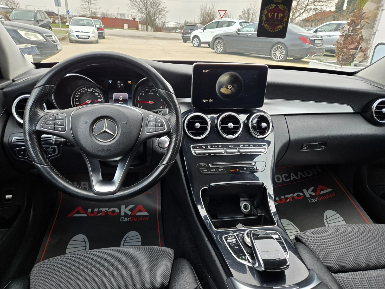 Mercedes-Benz C 220 2.2CDI-170��= �������= ��������= KEYLESS= LED | Mobile.bg � ����������� 11