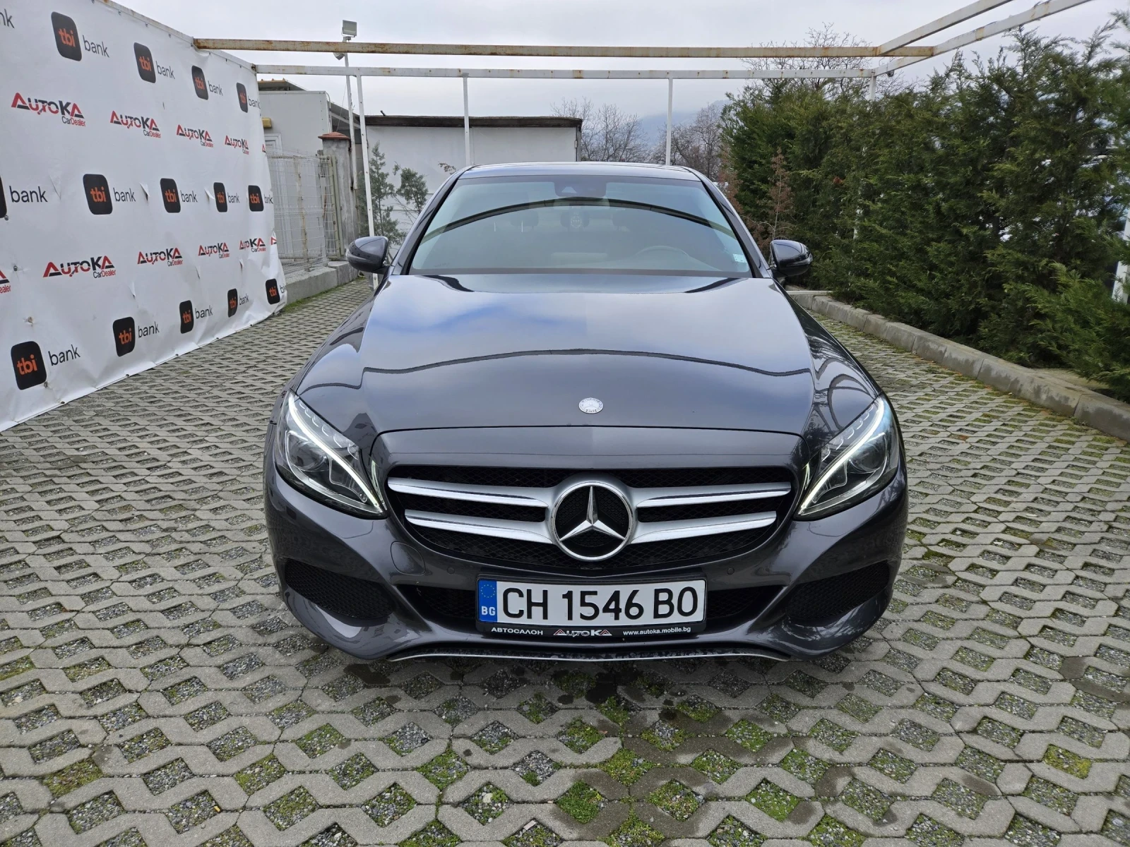 Mercedes-Benz C 220 2.2CDI-170��= �������= ��������= KEYLESS= LED | Mobile.bg � ����������� 1