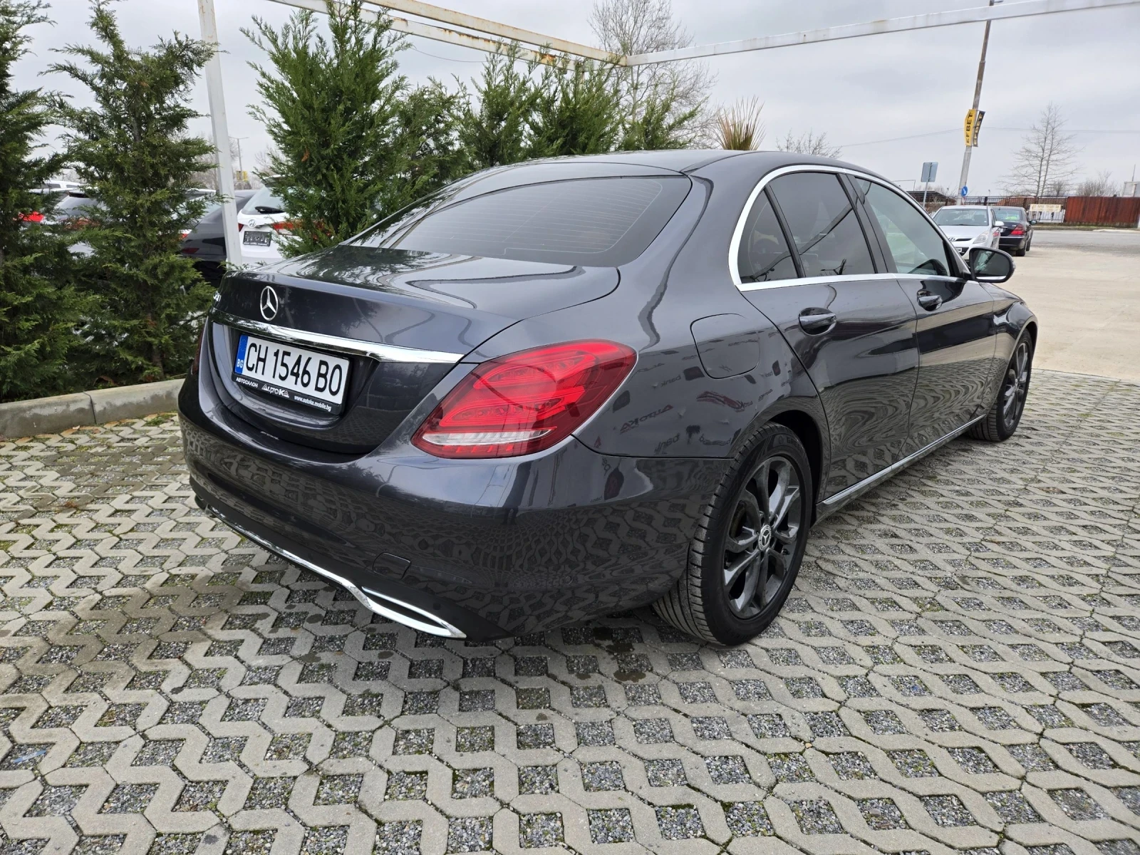 Mercedes-Benz C 220 2.2CDI-170кс= АВТОМАТ= ПАНОРАМА= KEYLESS= LED - изображение 3