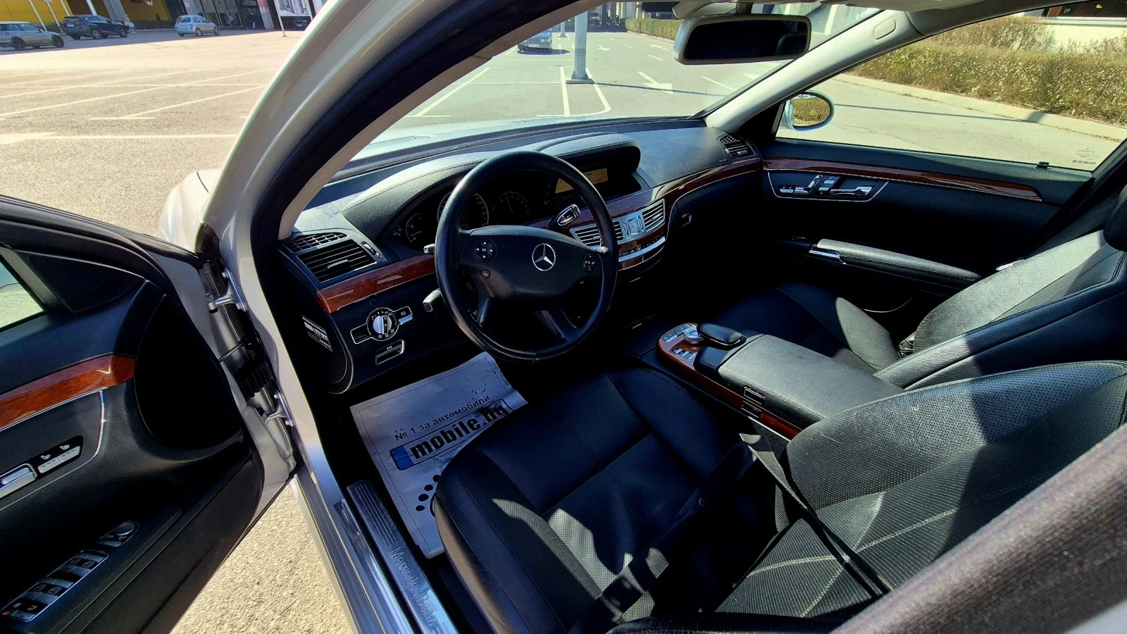 Mercedes-Benz S 320, снимка 6 - Автомобили и джипове - 53821512