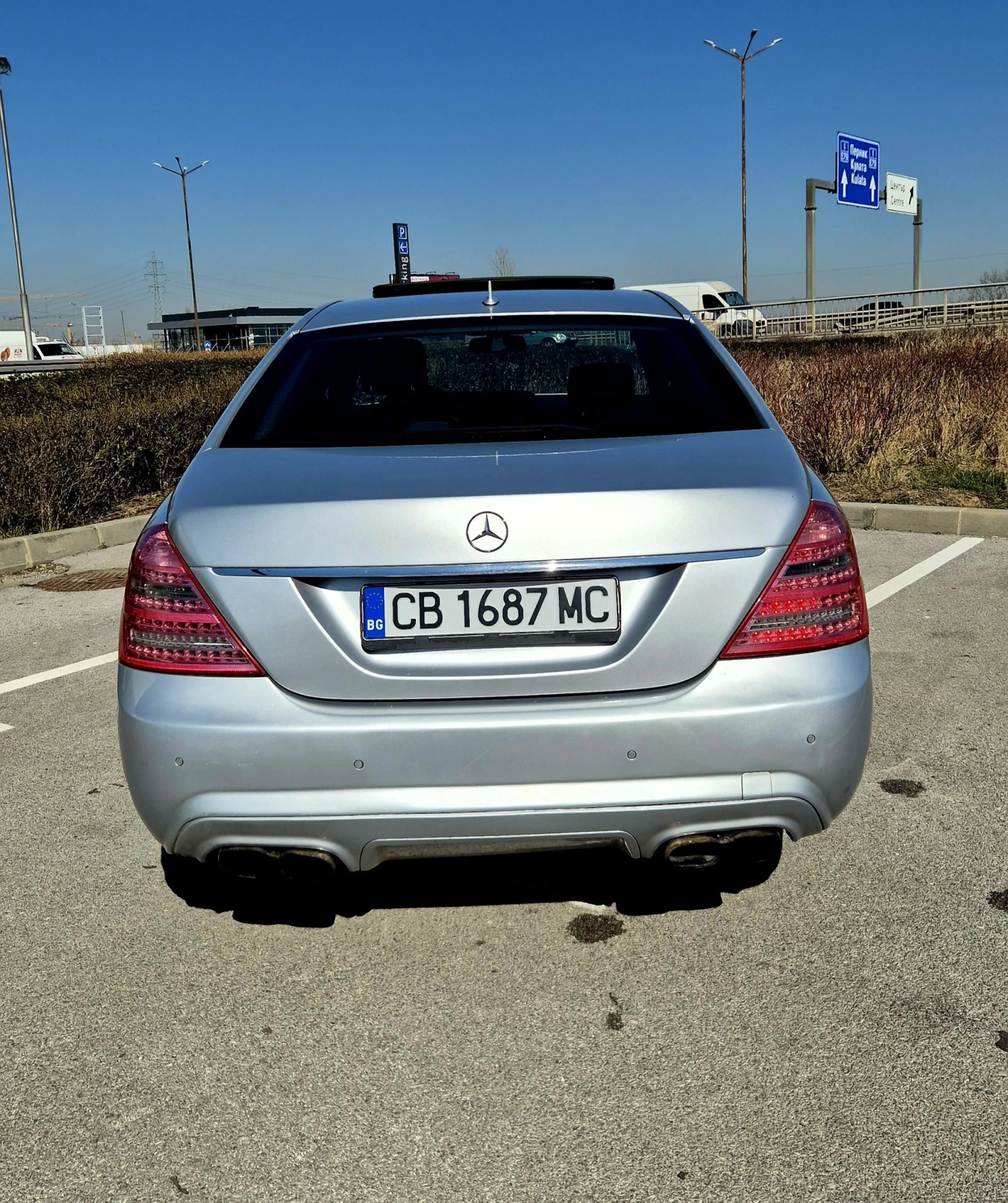 Mercedes-Benz S 320, снимка 5 - Автомобили и джипове - 53821512