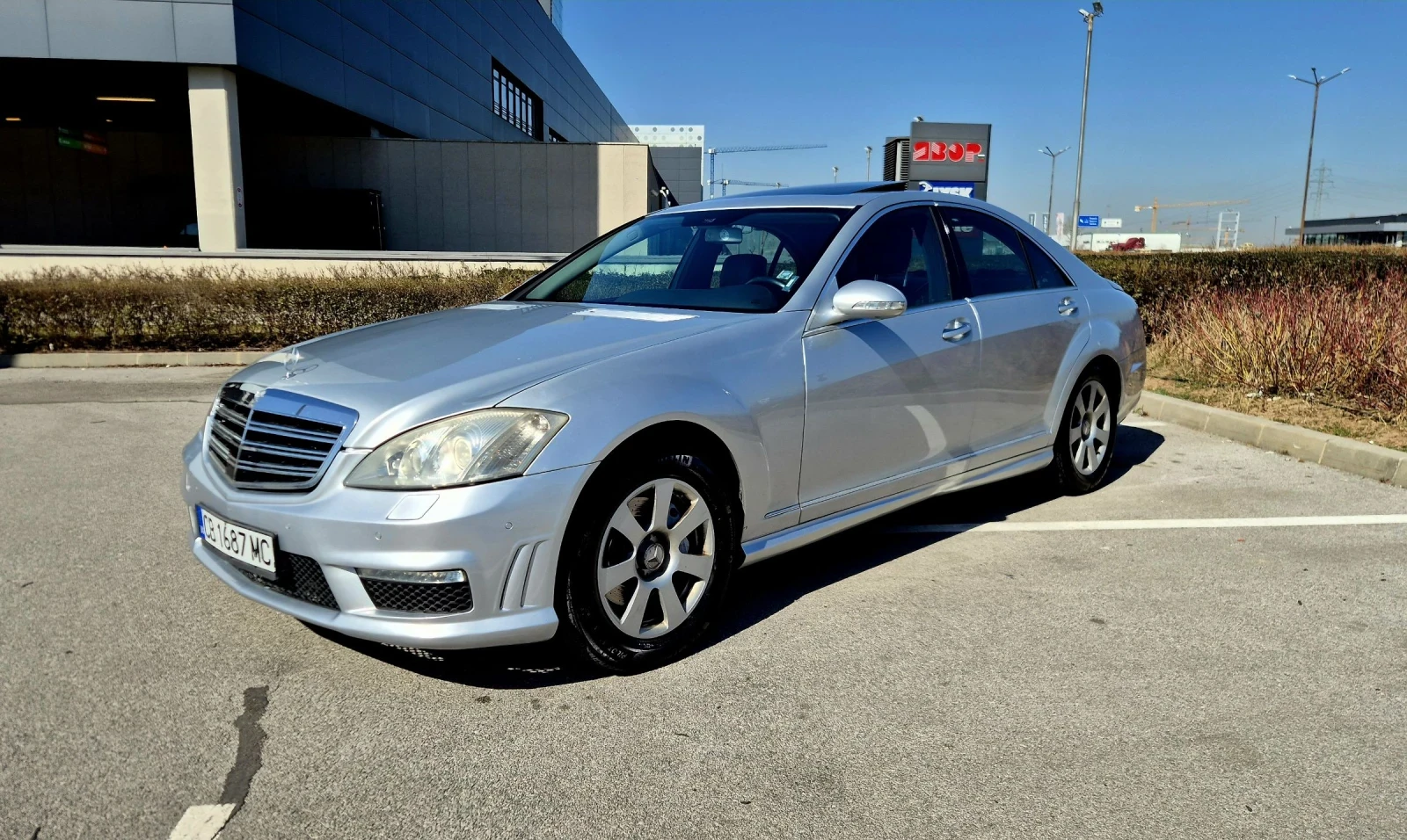 Mercedes-Benz S 320, снимка 2 - Автомобили и джипове - 53821512