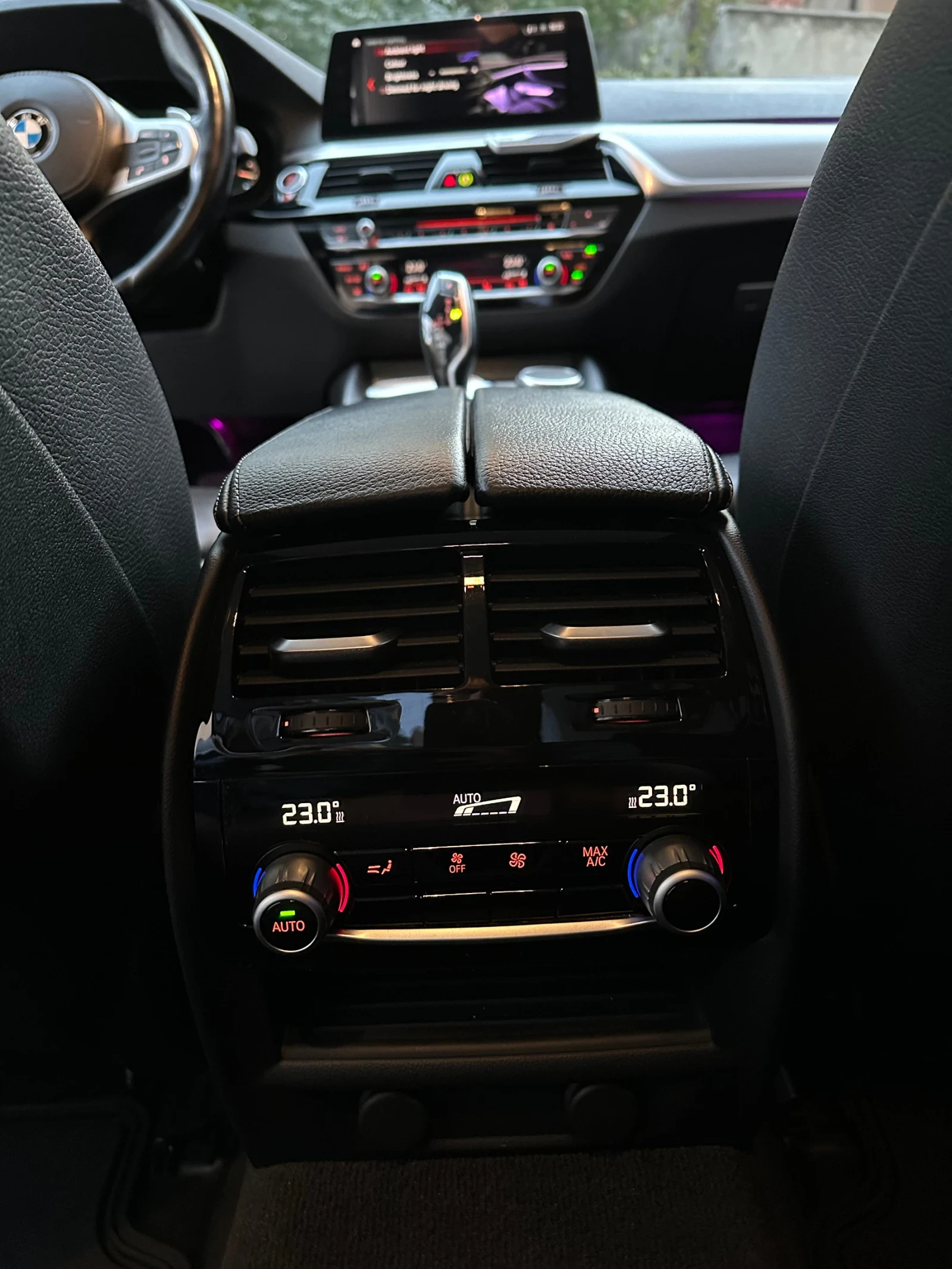 BMW 530 BMW G30 2017 , снимка 10 - Автомобили и джипове - 53824255