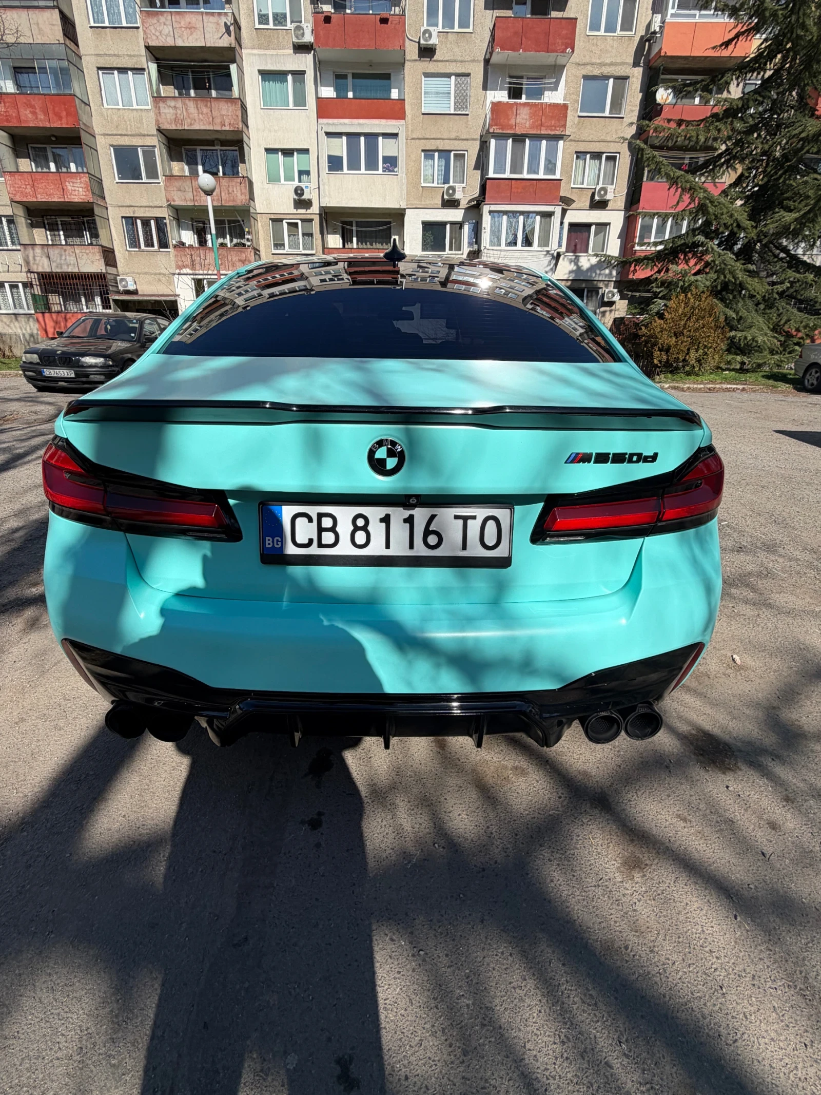 BMW 530 BMW G30 2017 , снимка 5 - Автомобили и джипове - 53824255