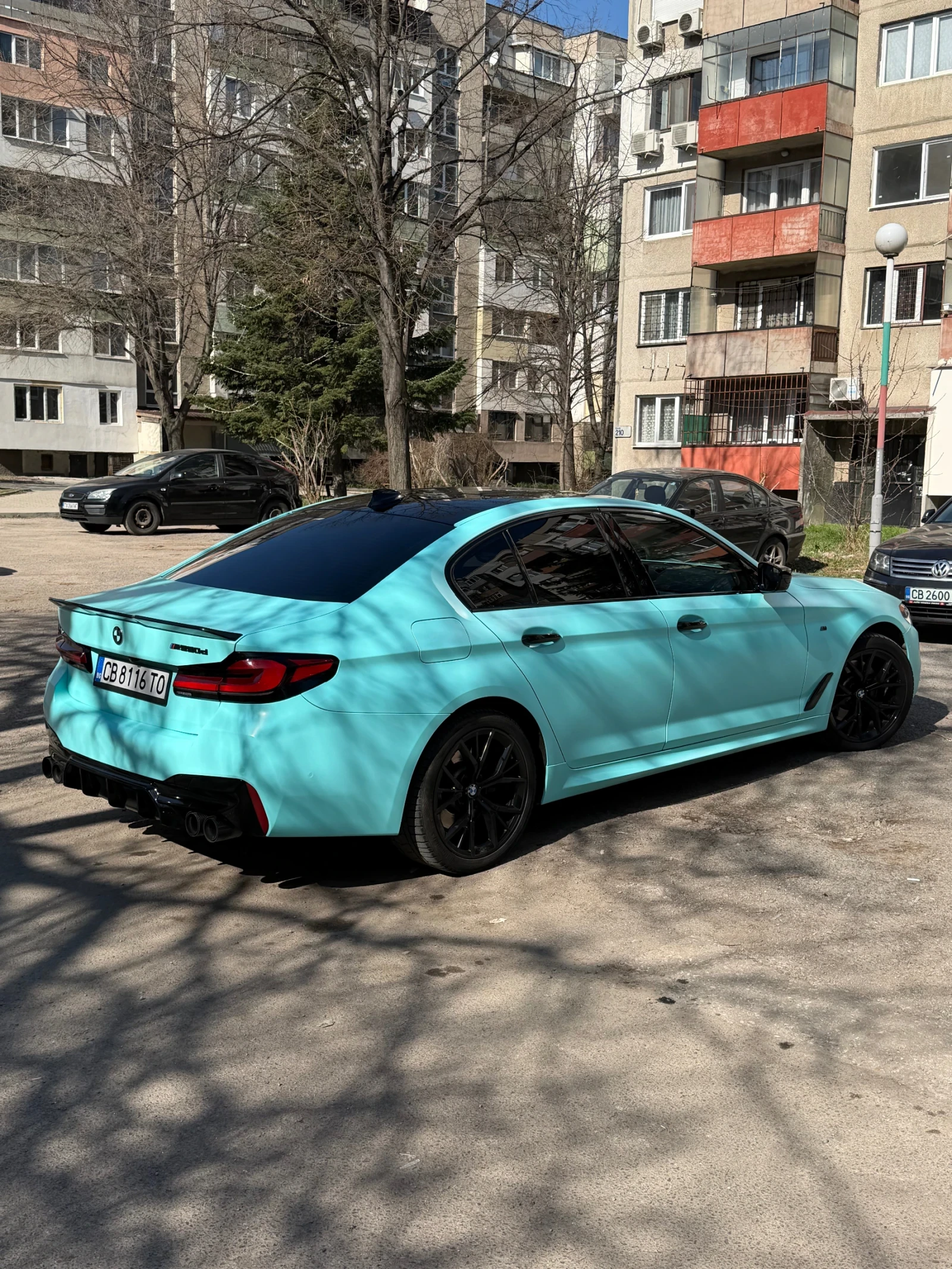 BMW 530 BMW G30 2017 , снимка 4 - Автомобили и джипове - 53824255