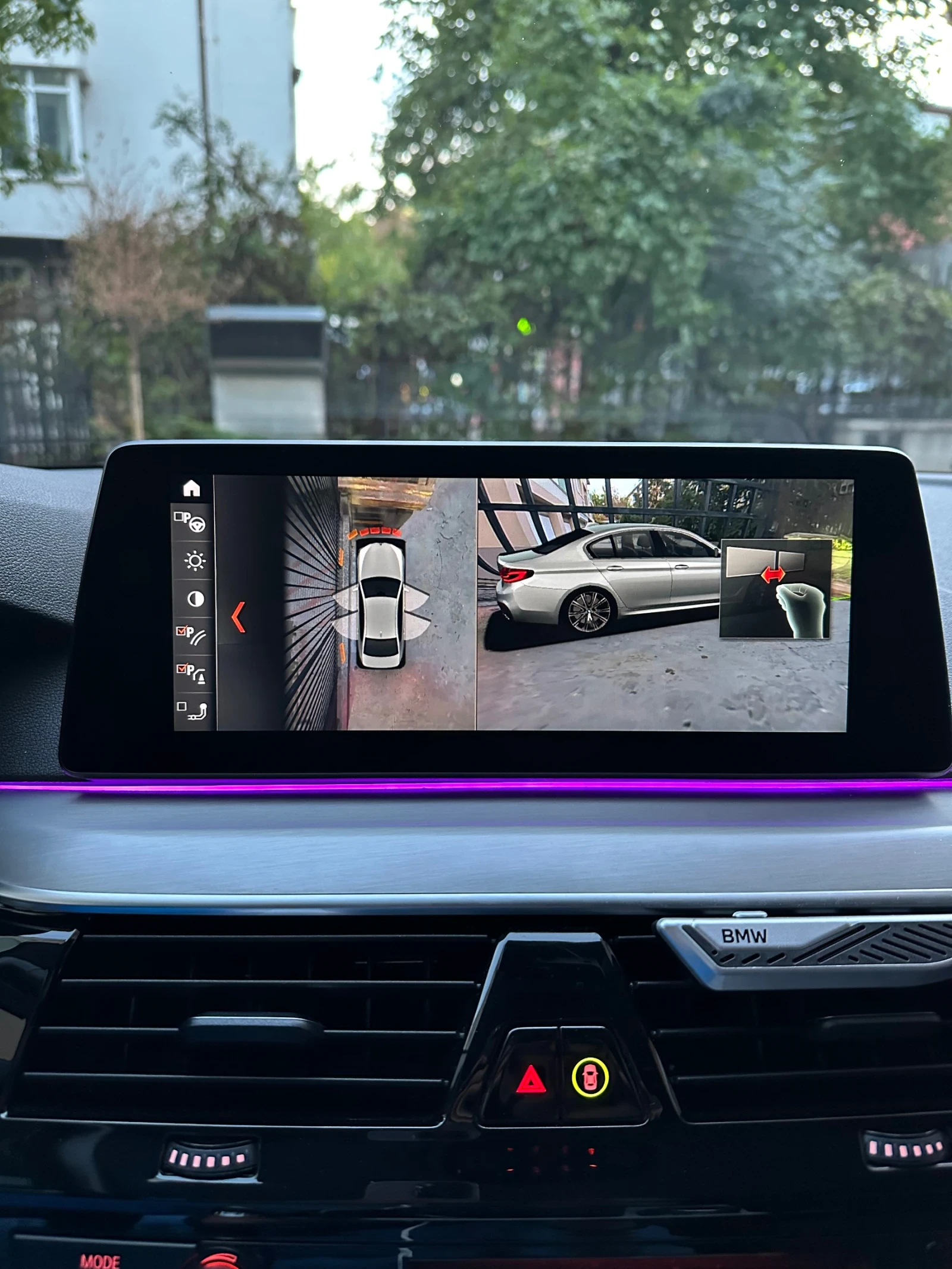 BMW 530 BMW G30 2017 , снимка 11 - Автомобили и джипове - 53824255