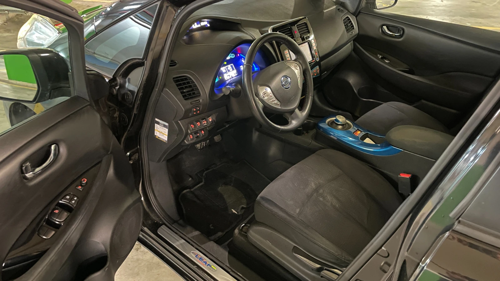 Nissan Leaf  24kWh AERO STYLE FULL, снимка 6 - Автомобили и джипове - 53928963