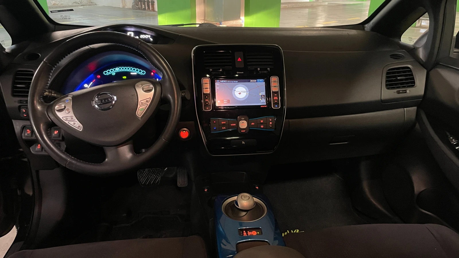 Nissan Leaf  24kWh AERO STYLE FULL, снимка 5 - Автомобили и джипове - 53928963