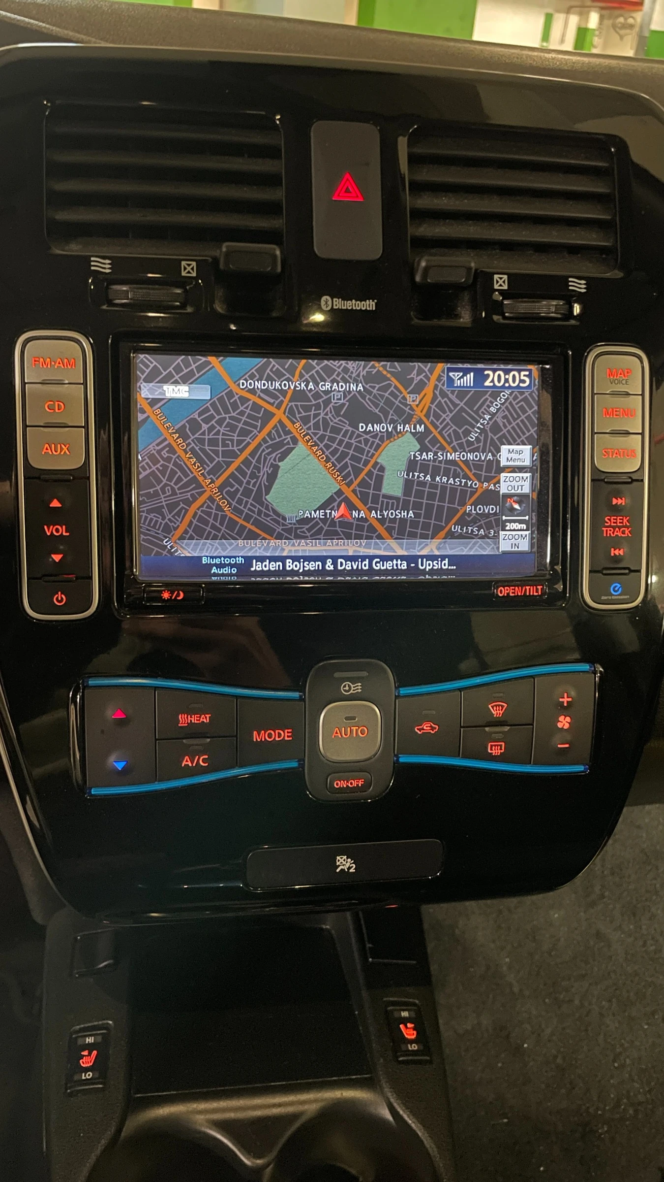 Nissan Leaf  24kWh AERO STYLE FULL, снимка 7 - Автомобили и джипове - 53928963