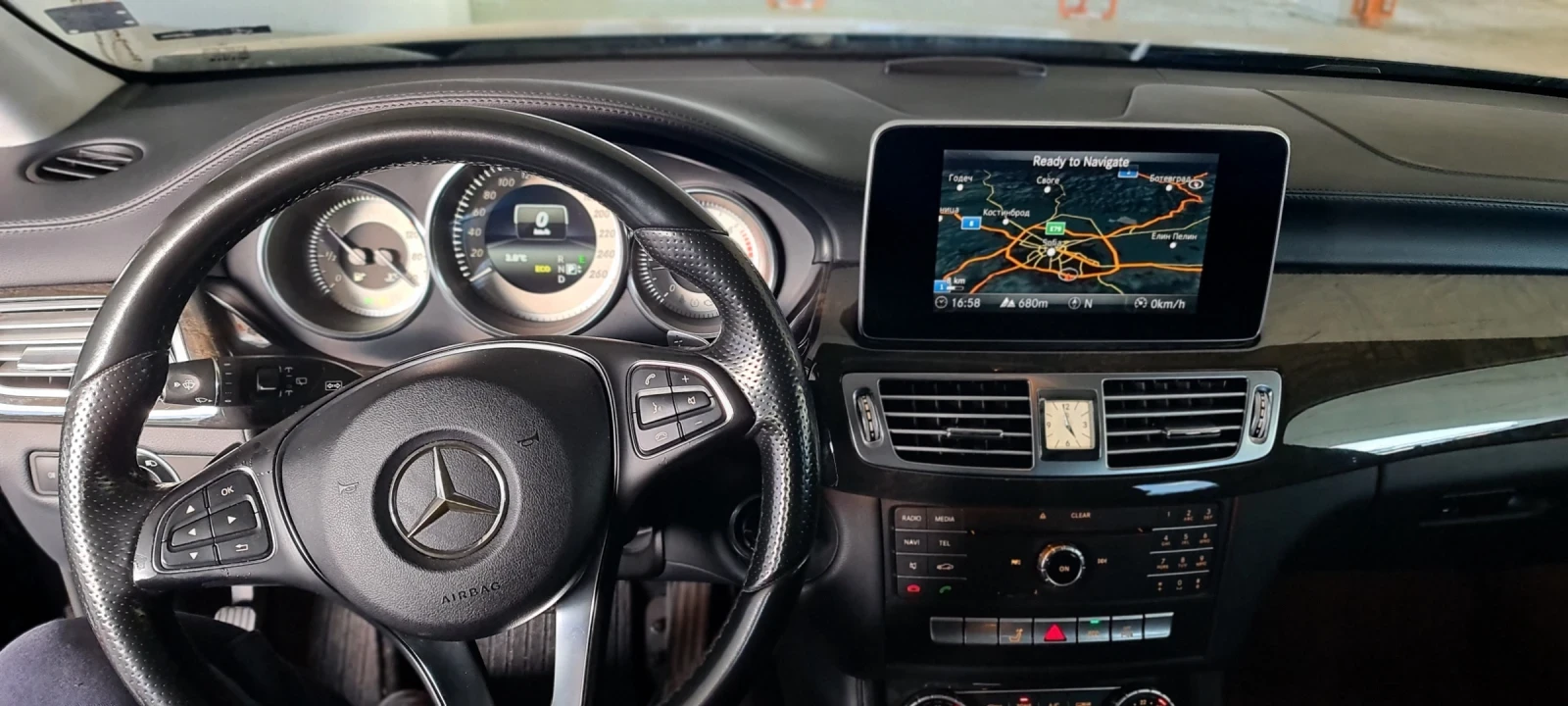 Mercedes-Benz CLS 250, снимка 5 - Автомобили и джипове - 54150994