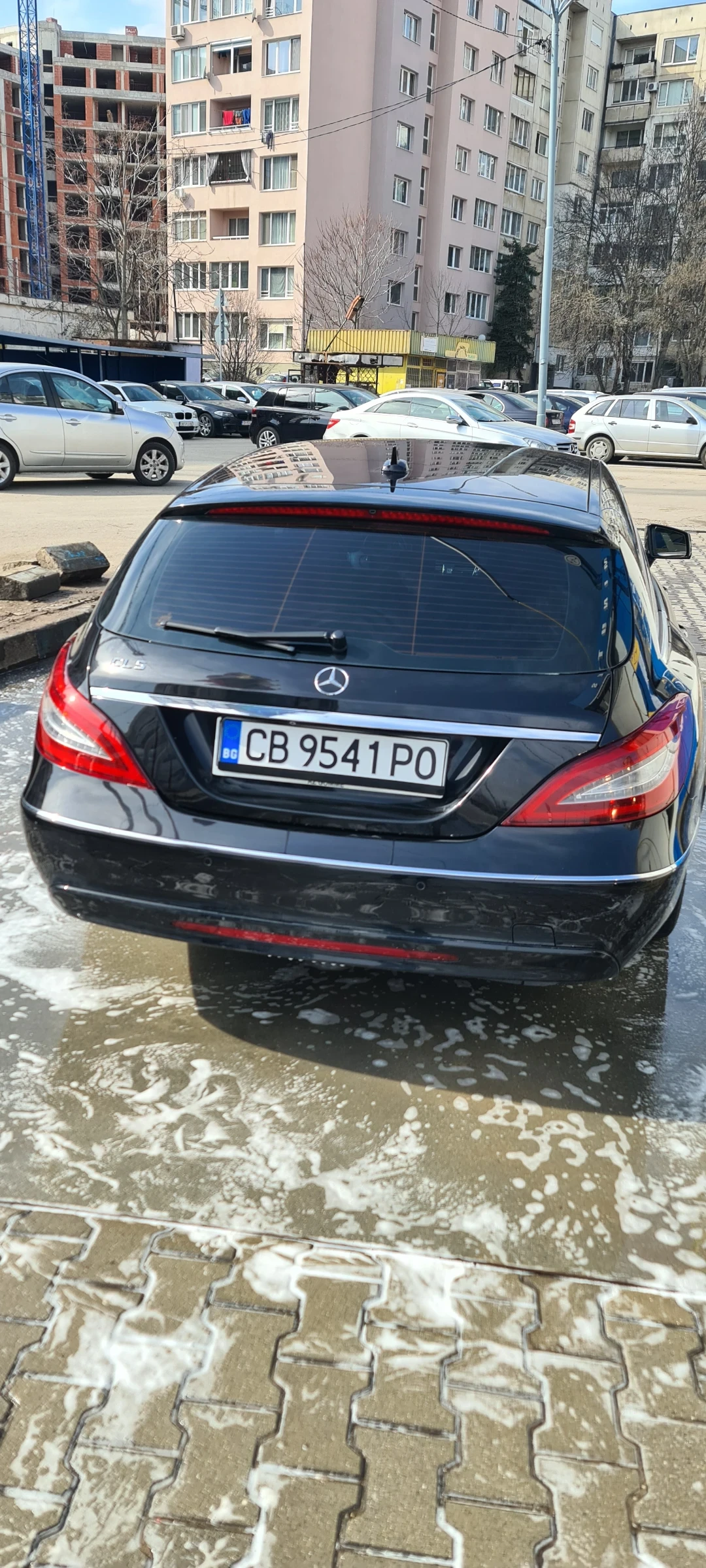 Mercedes-Benz CLS 250, снимка 7 - Автомобили и джипове - 54150994