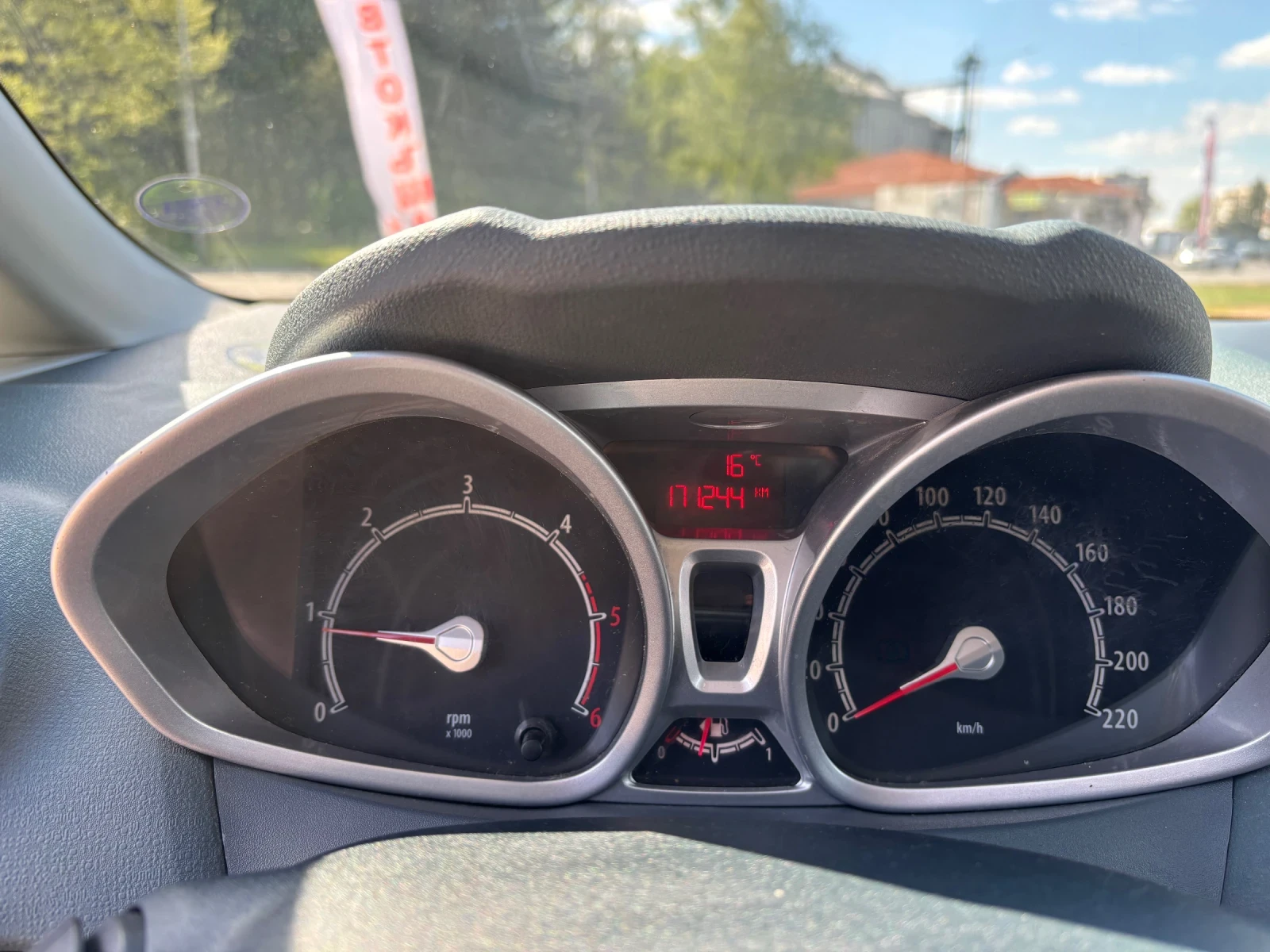 Ford Fiesta 1.4TDCI | Mobile.bg � ����������� 12