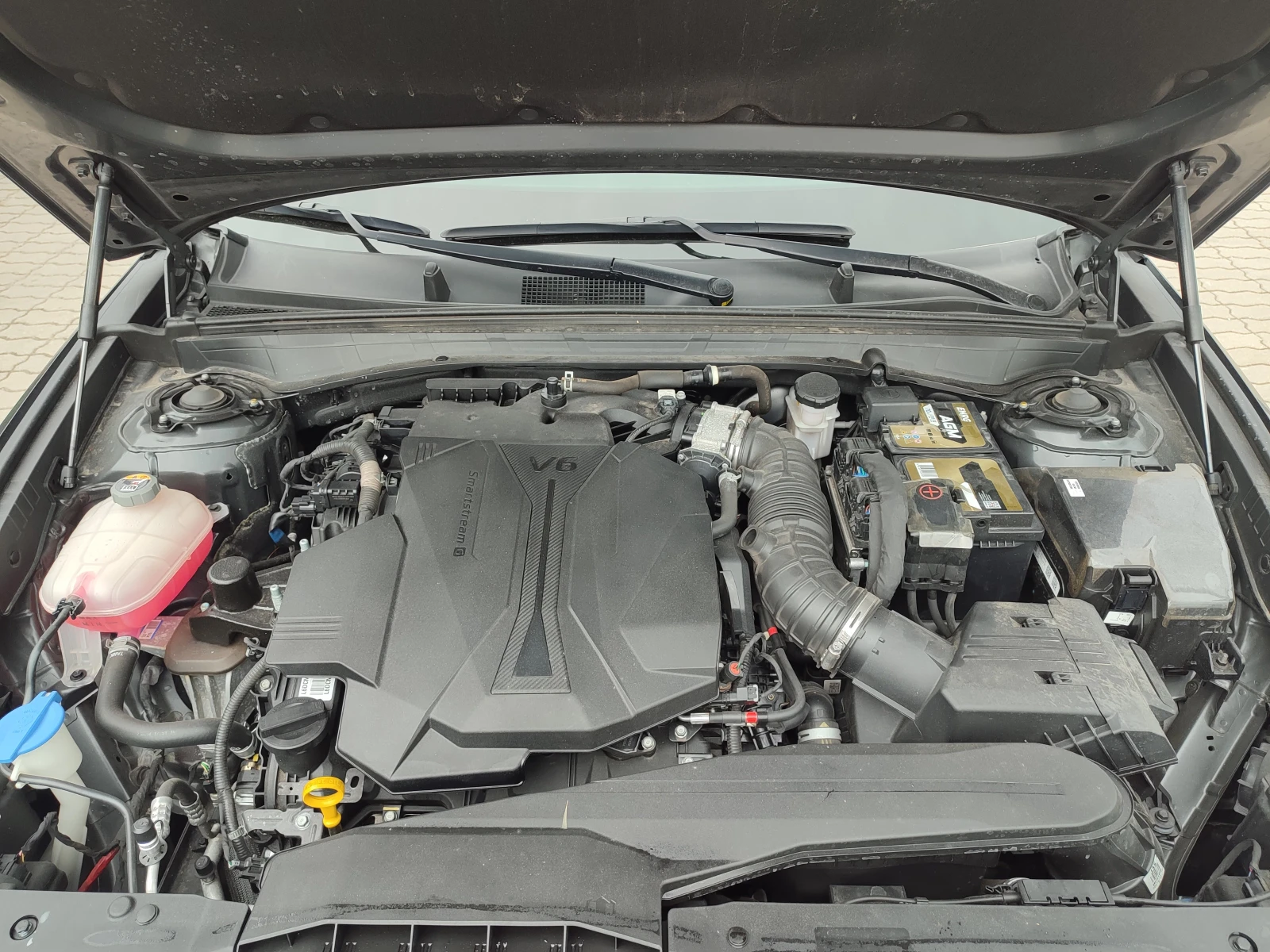 Kia K8 3.5 Lpi | Mobile.bg � ����������� 17