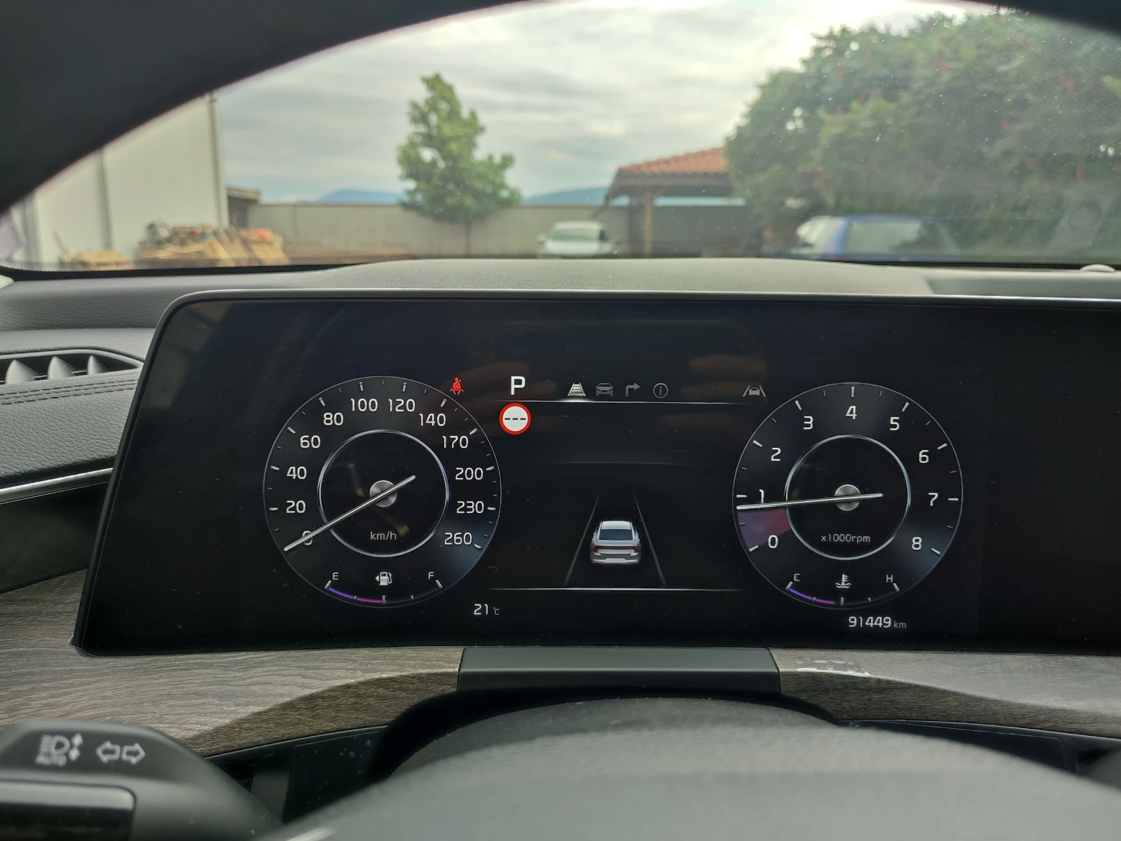 Kia K8 3.5 Lpi | Mobile.bg � ����������� 12