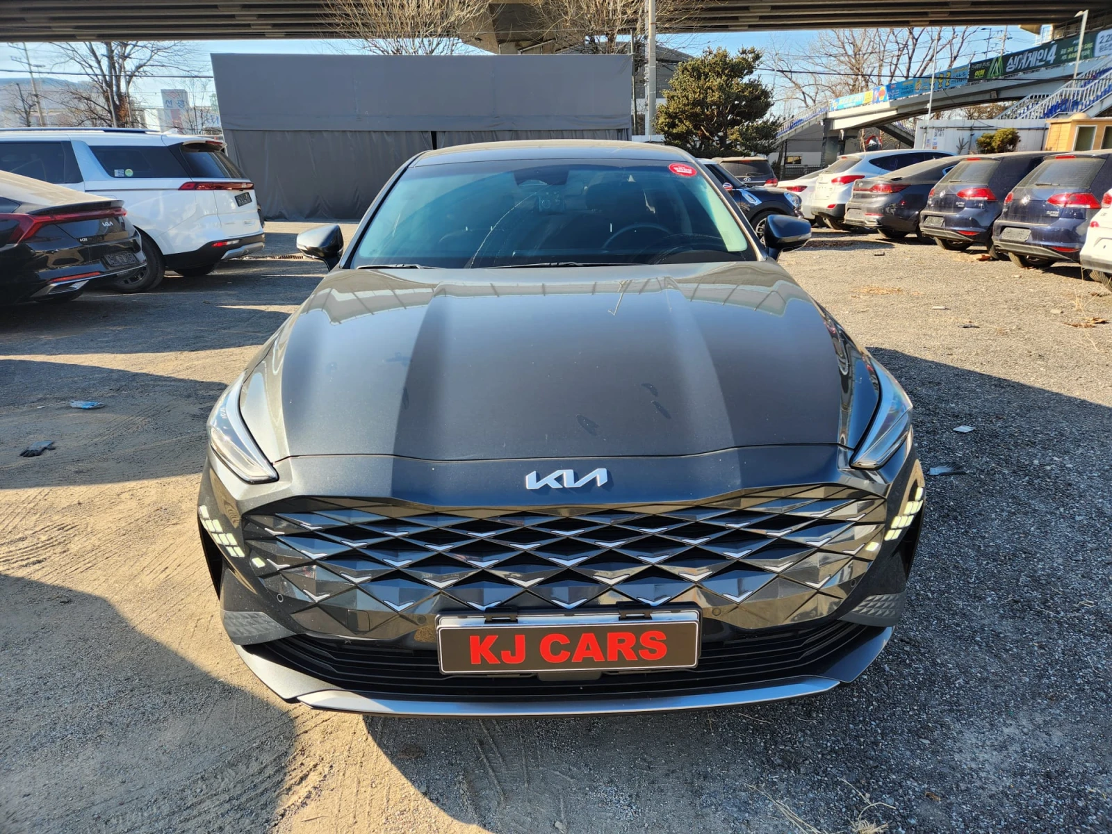 Kia K8 3.5 Lpi, снимка 5 - Автомобили и джипове - 54333655