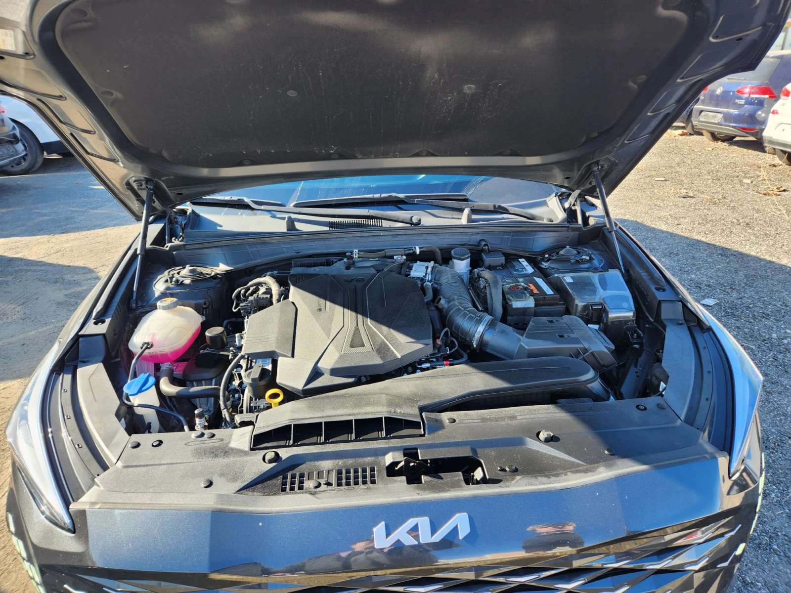 Kia K8 3.5 Lpi, снимка 17 - Автомобили и джипове - 54333655