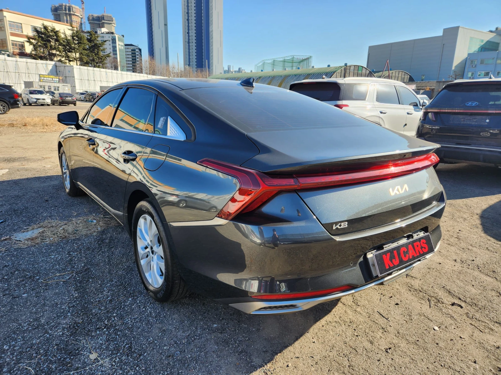 Kia K8 3.5 Lpi, снимка 7 - Автомобили и джипове - 54333655