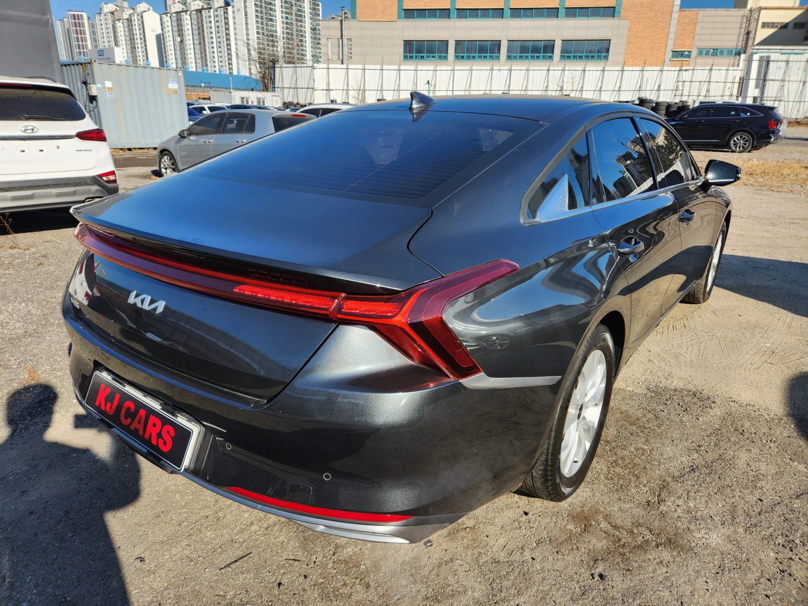 Kia K8 3.5 Lpi, снимка 4 - Автомобили и джипове - 54333655