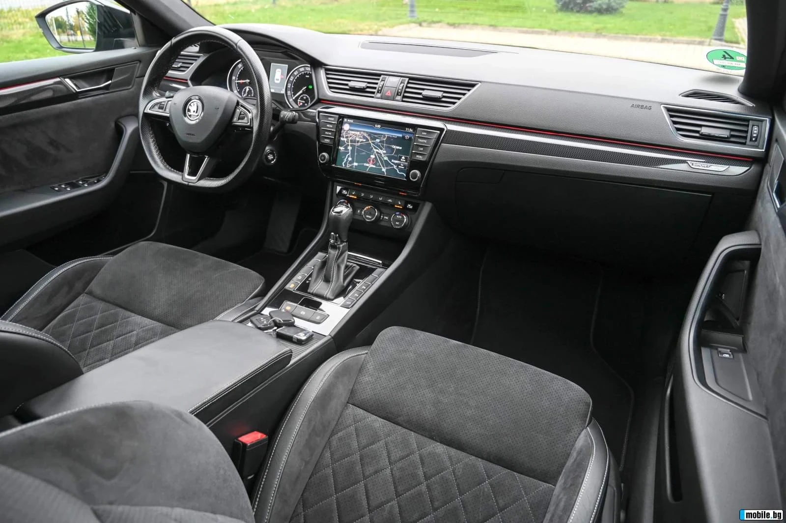 Skoda Superb Skoda Superb III 2.0 TDI Sport Line DSG Alcantara, снимка 6 - Автомобили и джипове - 54420459
