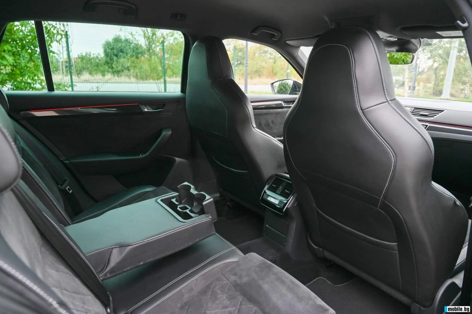Skoda Superb Skoda Superb III 2.0 TDI Sport Line DSG Alcantara, снимка 7 - Автомобили и джипове - 54420459