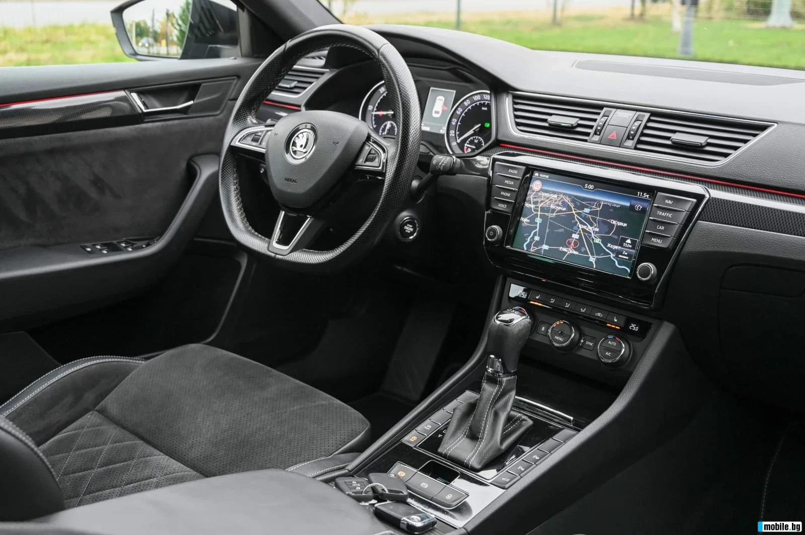 Skoda Superb Skoda Superb III 2.0 TDI Sport Line DSG Alcantara, снимка 8 - Автомобили и джипове - 54420459