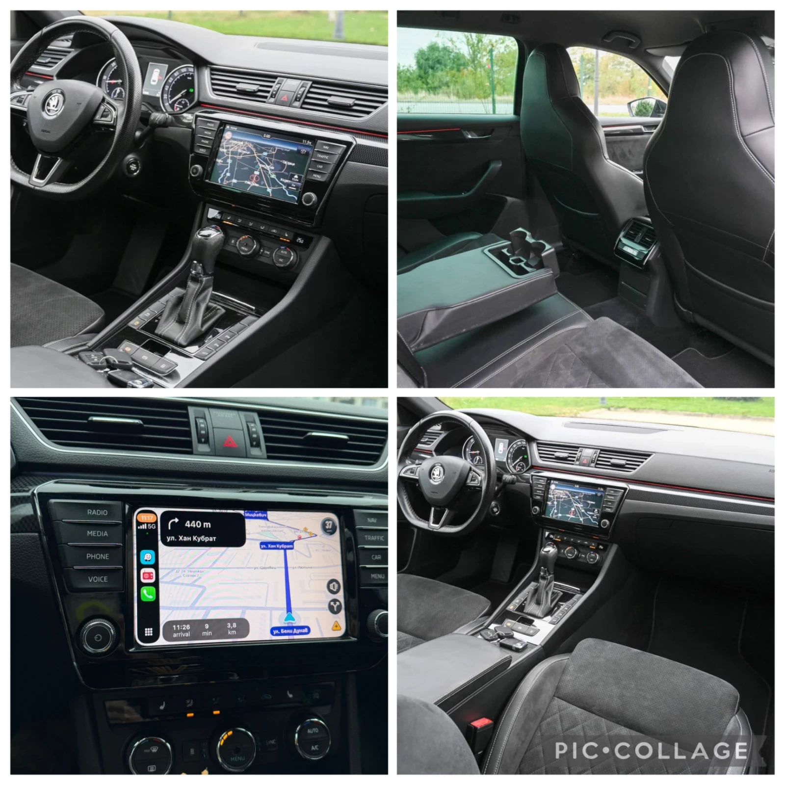 Skoda Superb Skoda Superb III 2.0 TDI Sport Line DSG Alcantara, снимка 12 - Автомобили и джипове - 54420459