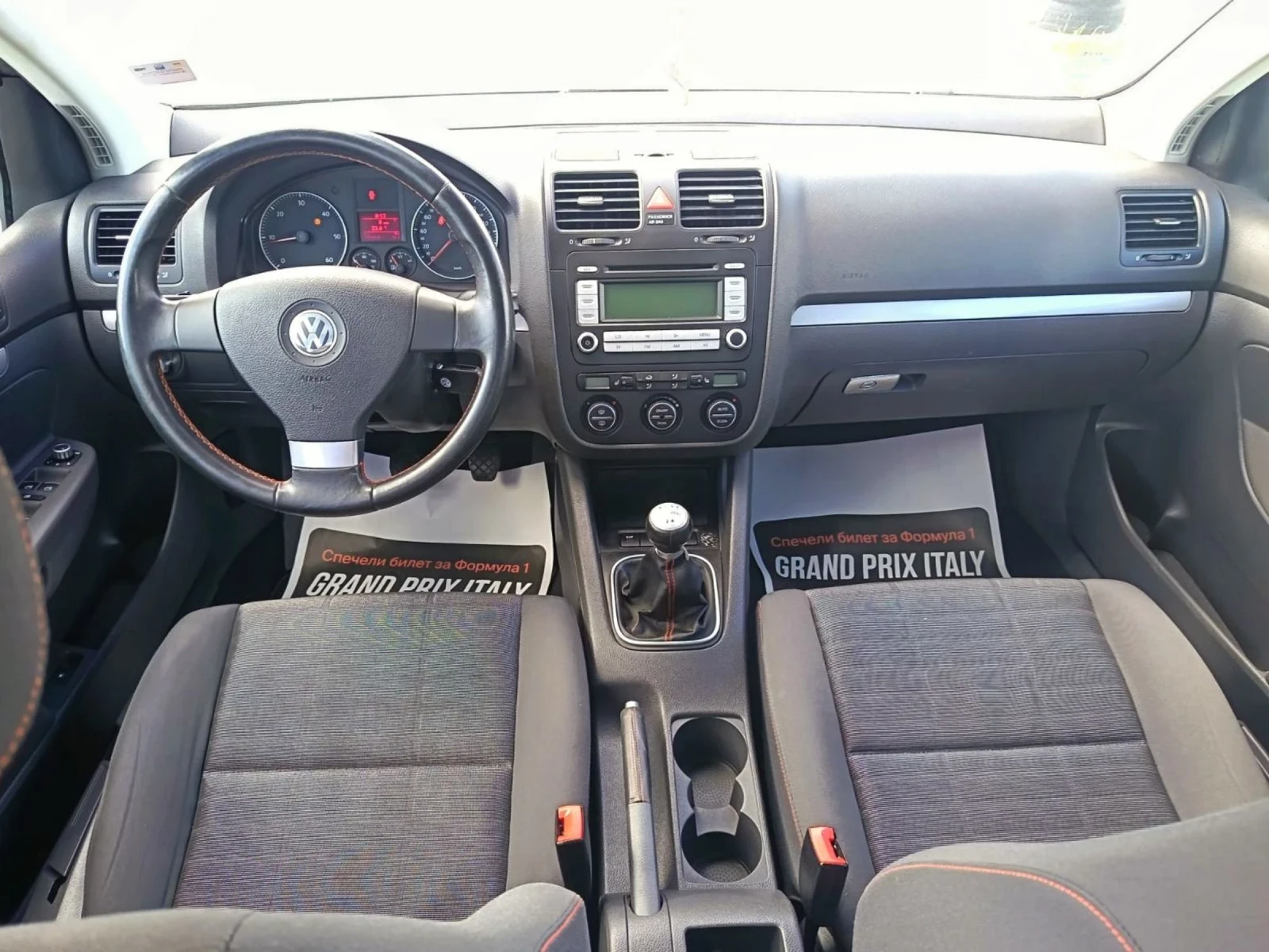 VW Golf 1.9 TDI GOAL EDITION, снимка 7 - Автомобили и джипове - 54570444