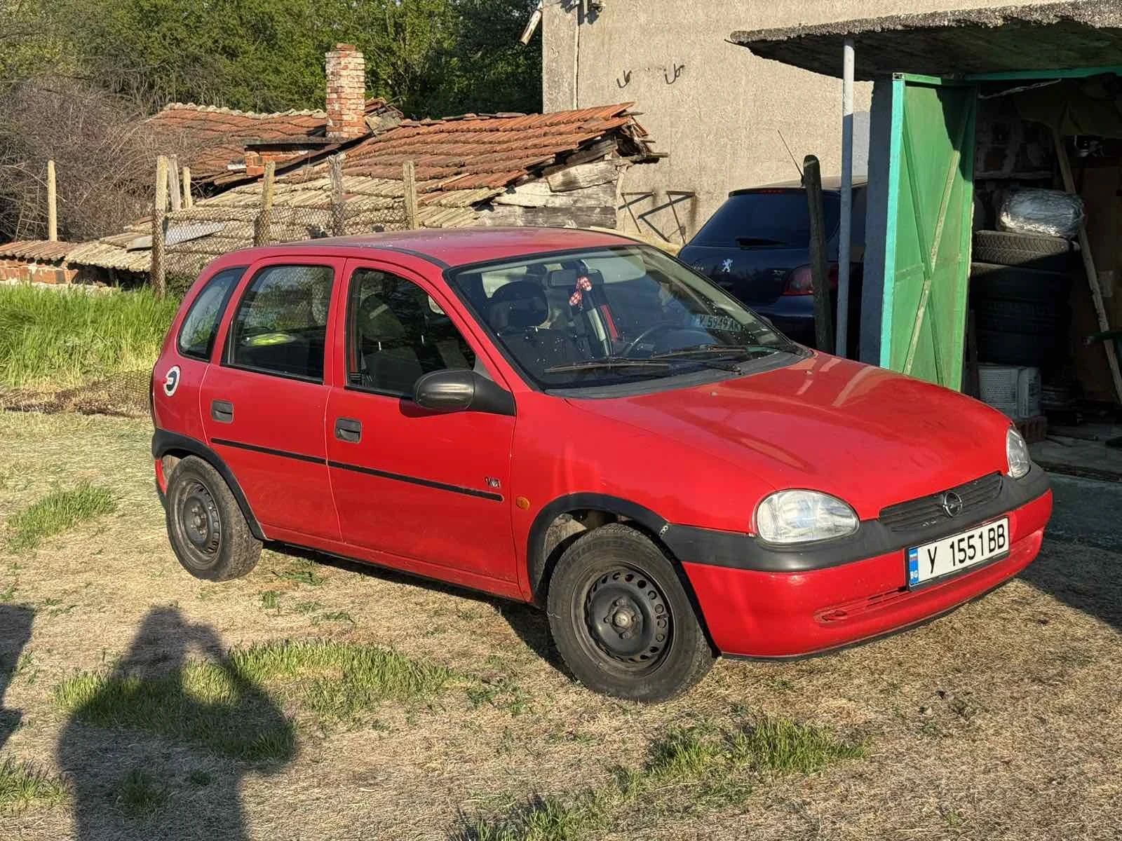 Opel Corsa Хечбек 