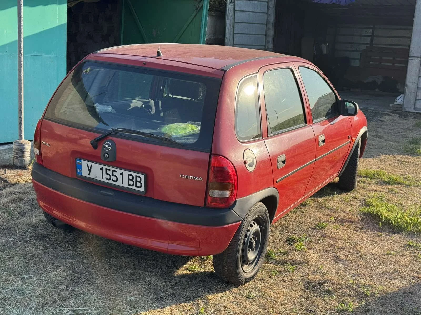Opel Corsa Хечбек , снимка 3 - Автомобили и джипове - 54628691