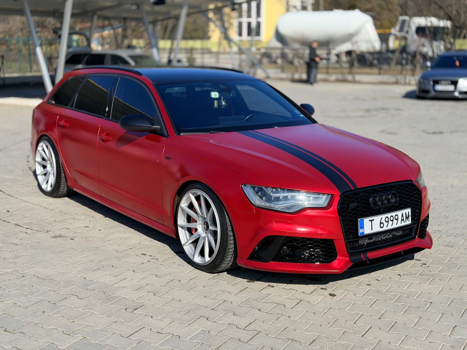 Audi A6 RS пакет, снимка 4 - Автомобили и джипове - 54699436