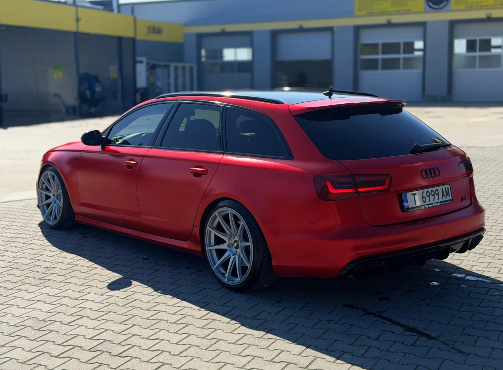 Audi A6 RS пакет, снимка 8 - Автомобили и джипове - 54699436