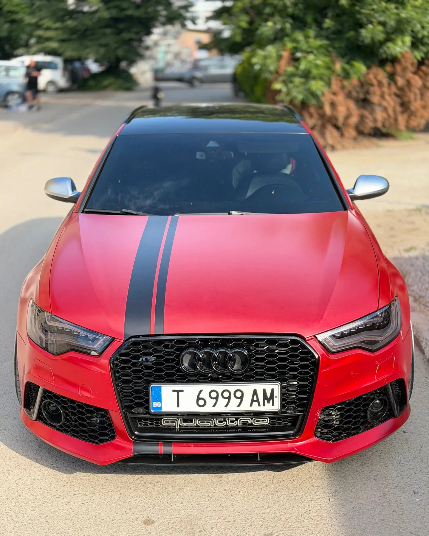 Audi A6 RS пакет, снимка 2 - Автомобили и джипове - 54699436