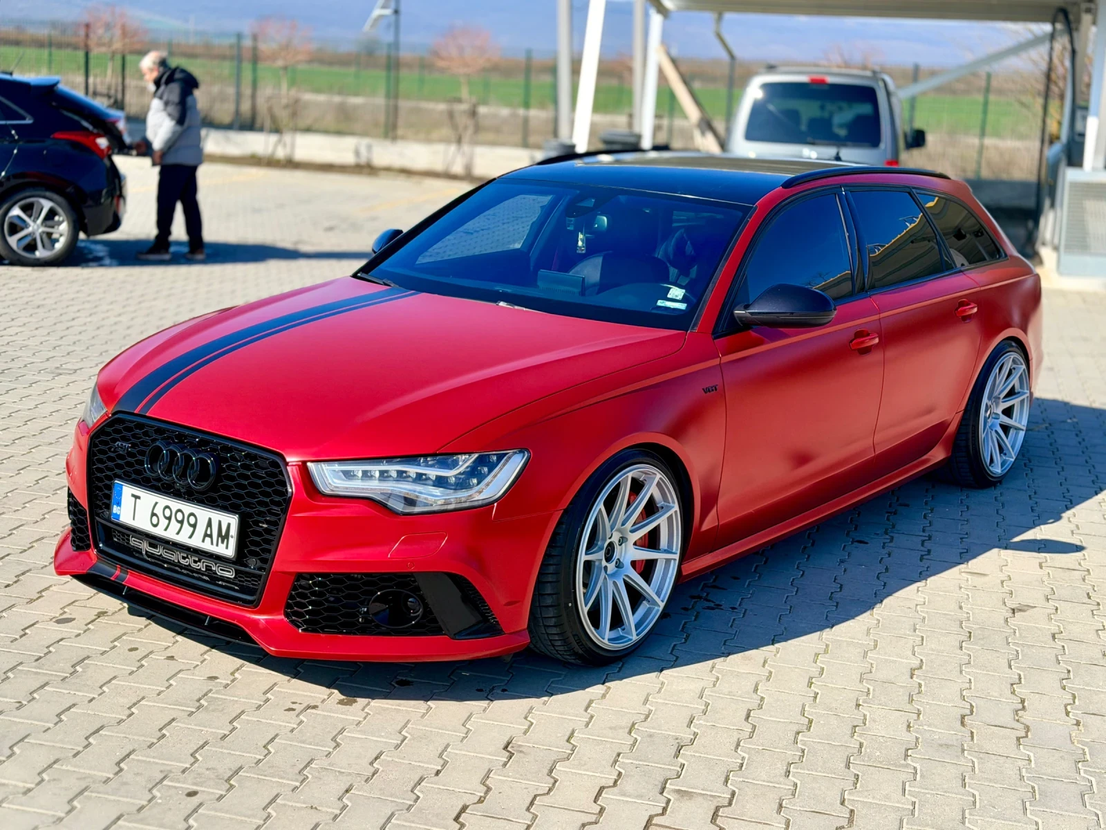 Audi A6 RS пакет, снимка 5 - Автомобили и джипове - 54699436