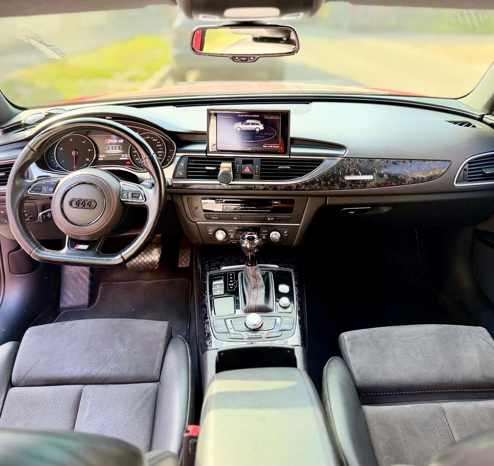 Audi A6 RS пакет, снимка 9 - Автомобили и джипове - 54699436
