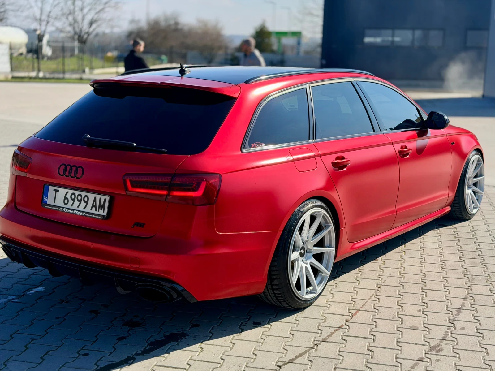 Audi A6 RS пакет, снимка 7 - Автомобили и джипове - 54699436