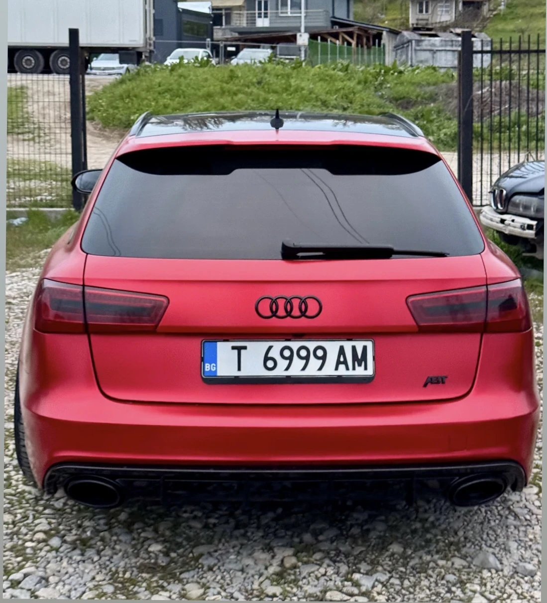 Audi A6 RS пакет, снимка 6 - Автомобили и джипове - 54699436