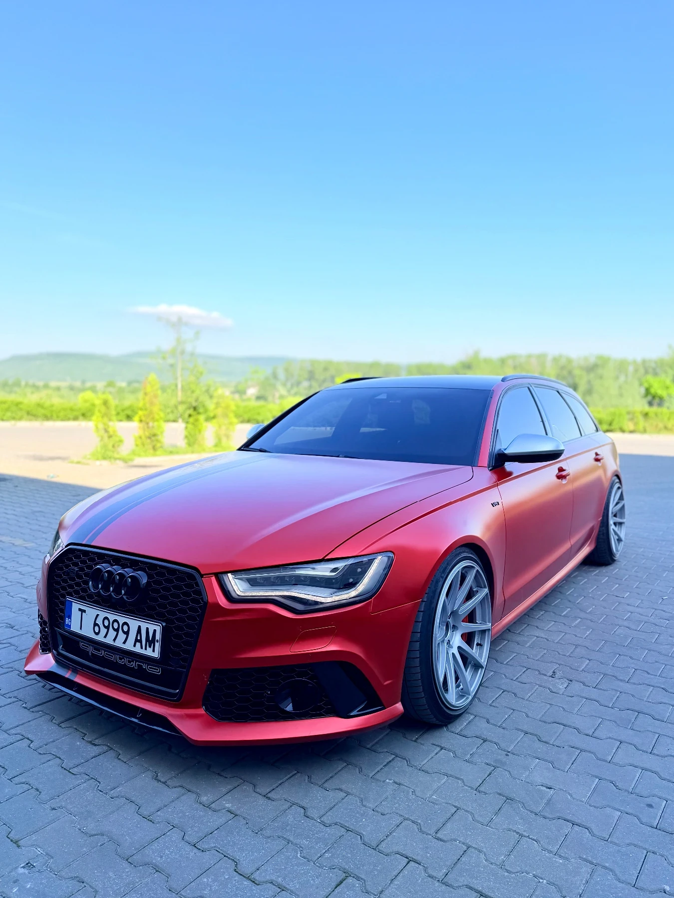 Audi A6 RS пакет, снимка 15 - Автомобили и джипове - 54699436