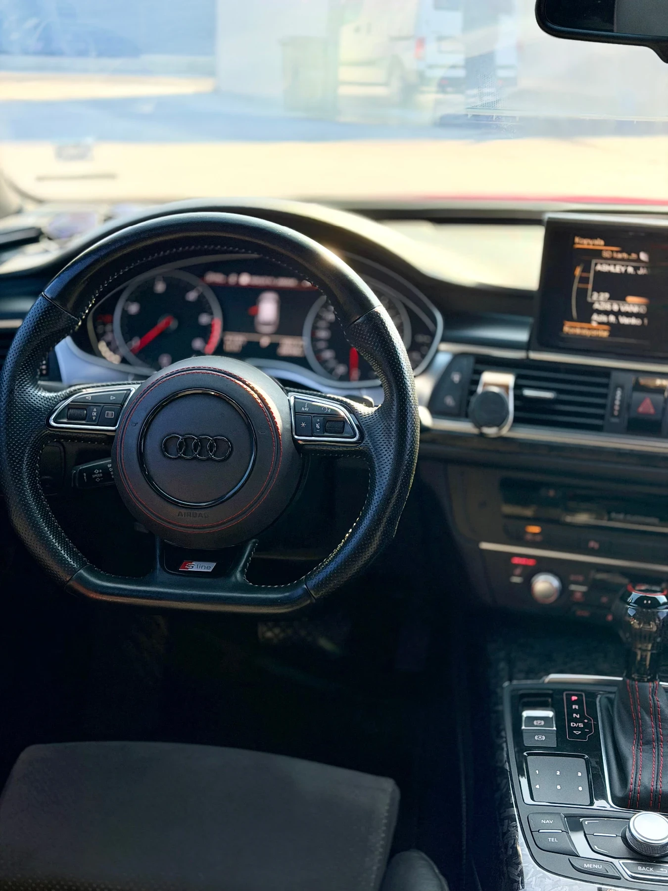 Audi A6 RS пакет, снимка 10 - Автомобили и джипове - 54699436