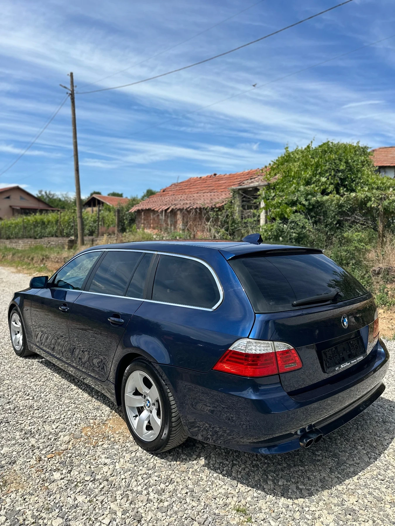 BMW 530 197 коня, снимка 8 - Автомобили и джипове - 56153848