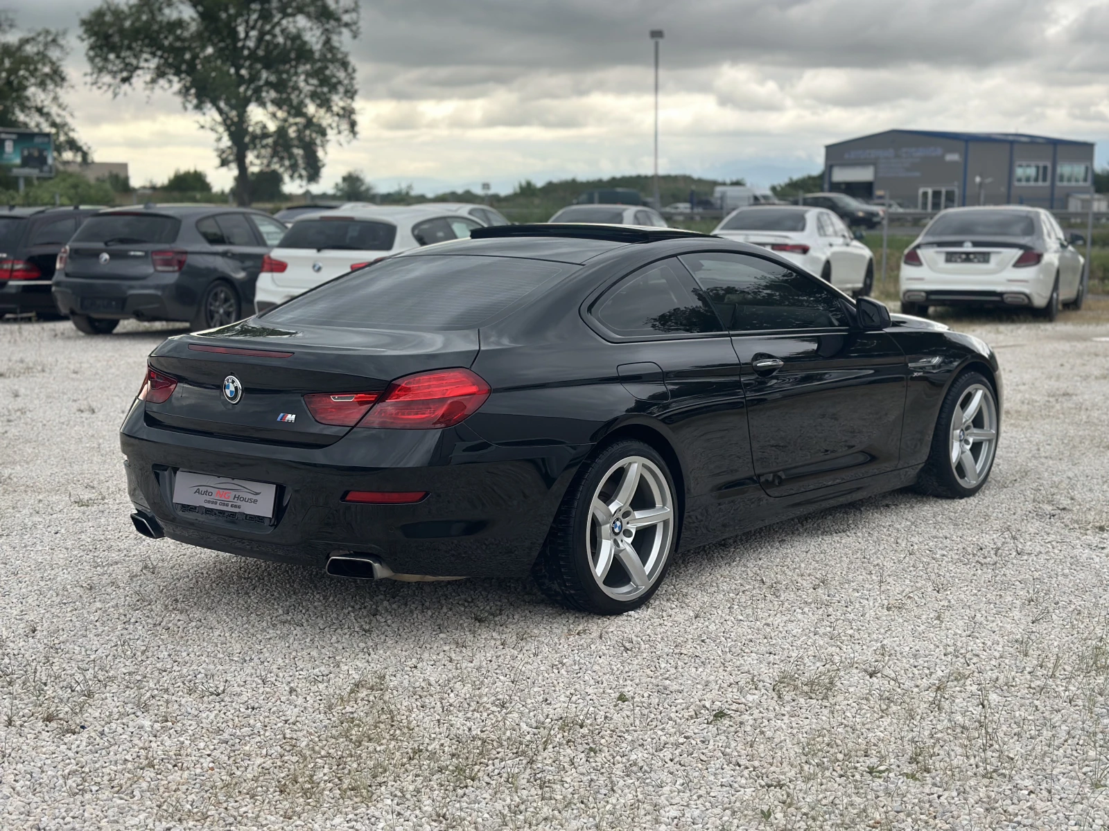 BMW 650 M PERFORMANCE| ПАНОРАМА| FULL| РЕАЛНИ КИЛОМЕТРИ, снимка 8 - Автомобили и джипове - 54748568