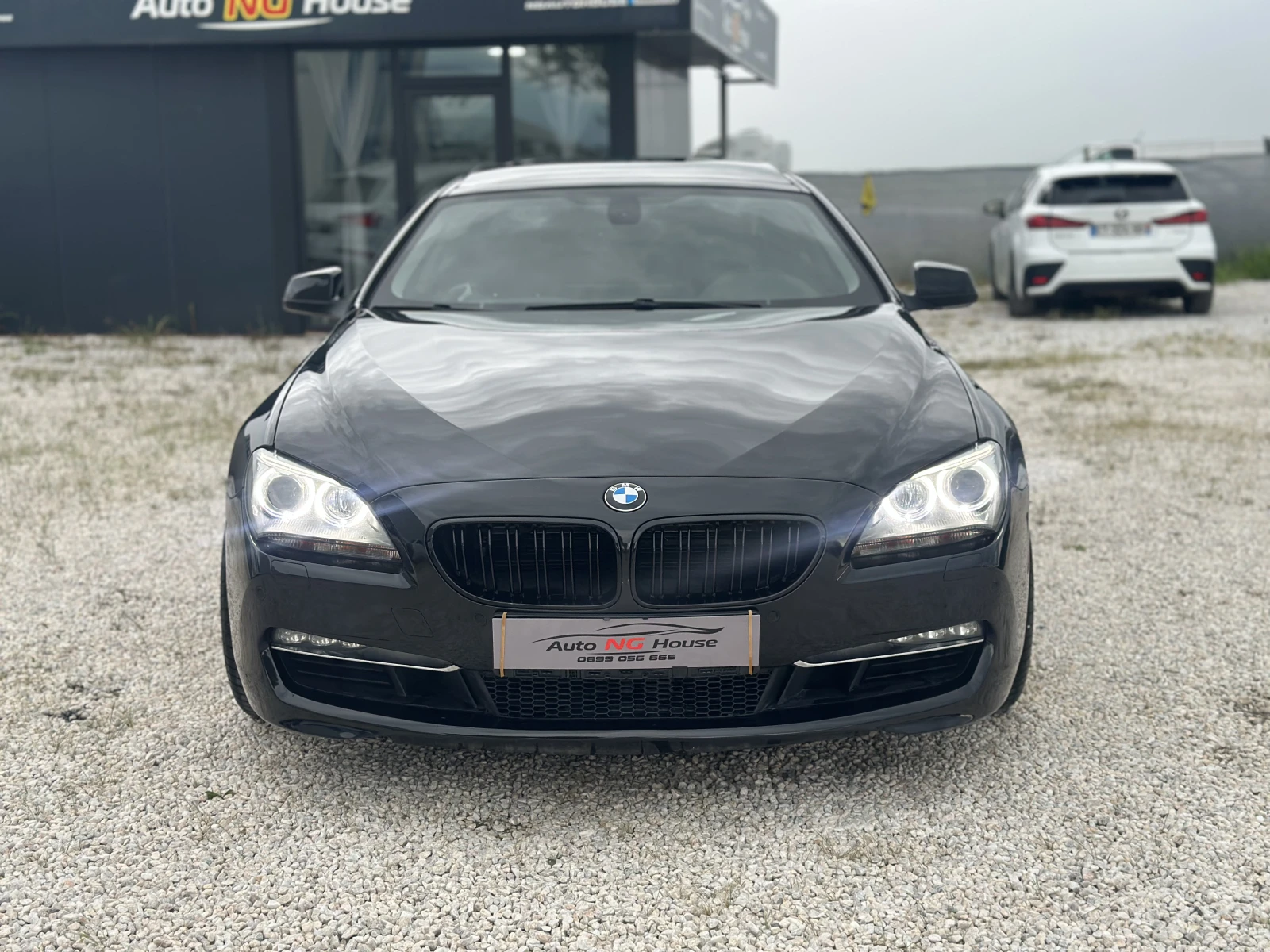 BMW 650 M PERFORMANCE| ПАНОРАМА| FULL| РЕАЛНИ КИЛОМЕТРИ, снимка 2 - Автомобили и джипове - 54748568