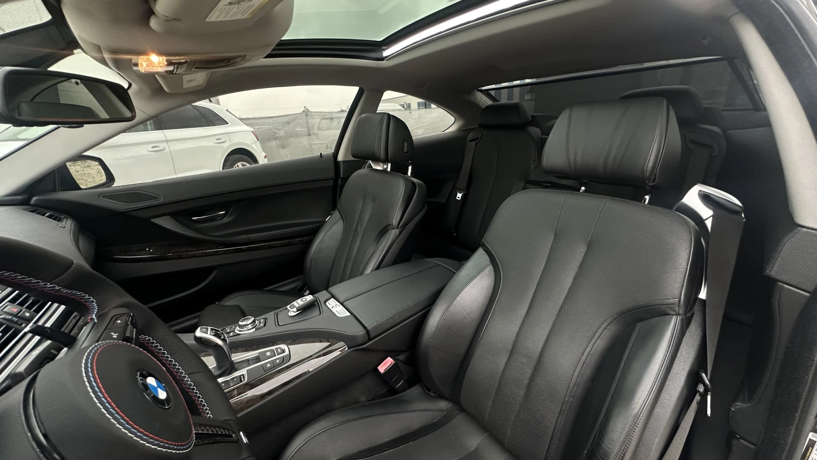 BMW 650 M PERFORMANCE| ПАНОРАМА| FULL| РЕАЛНИ КИЛОМЕТРИ, снимка 16 - Автомобили и джипове - 54748568