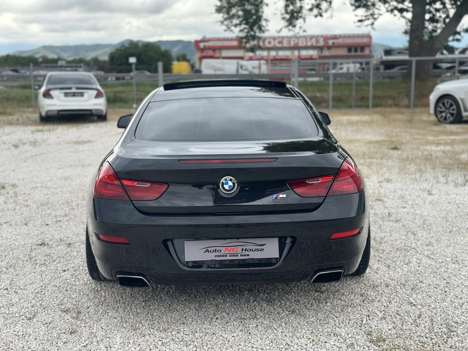 BMW 650 M PERFORMANCE| ПАНОРАМА| FULL| РЕАЛНИ КИЛОМЕТРИ, снимка 7 - Автомобили и джипове - 54748568