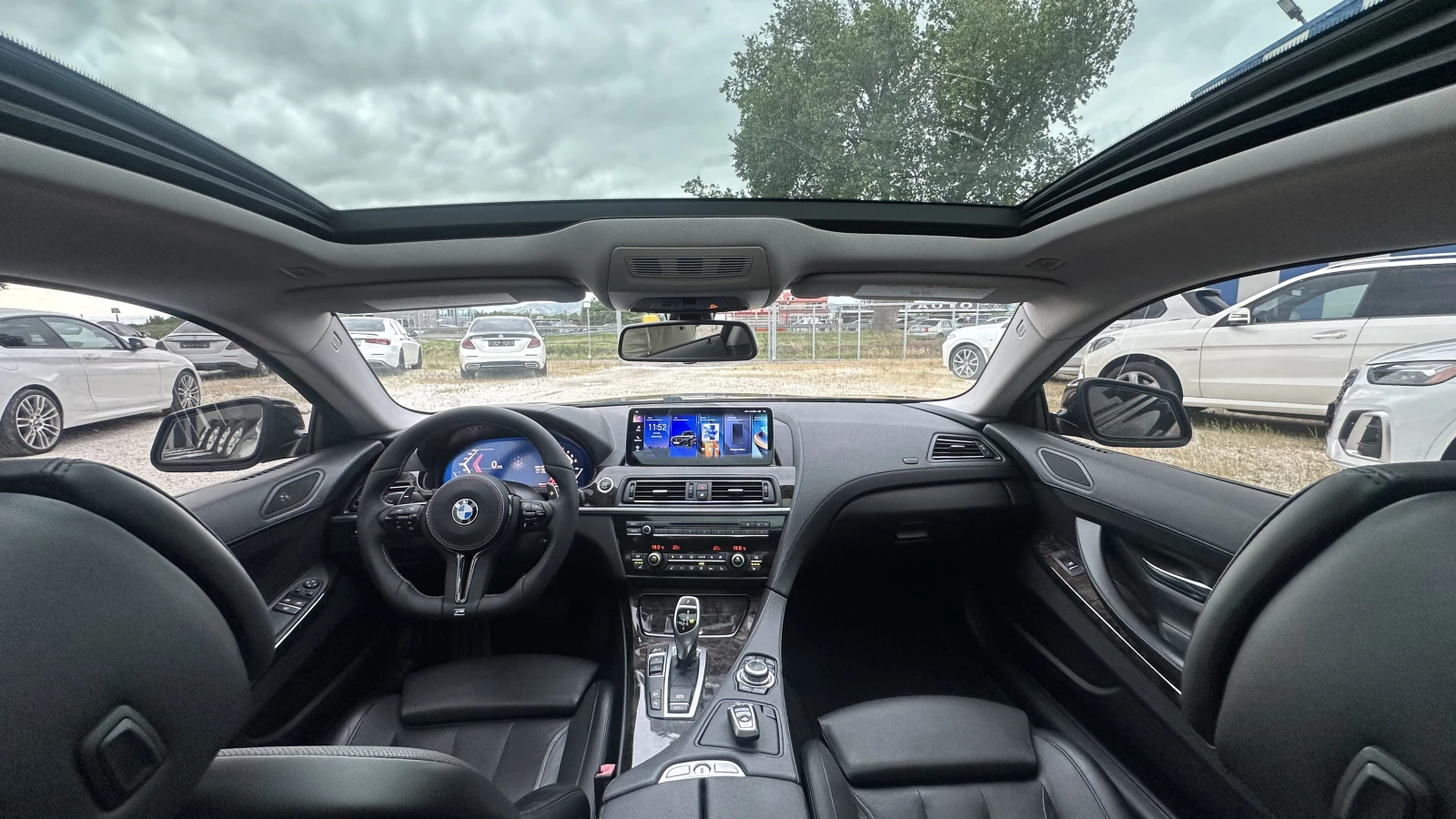 BMW 650 M PERFORMANCE| ПАНОРАМА| FULL| РЕАЛНИ КИЛОМЕТРИ, снимка 13 - Автомобили и джипове - 54748568