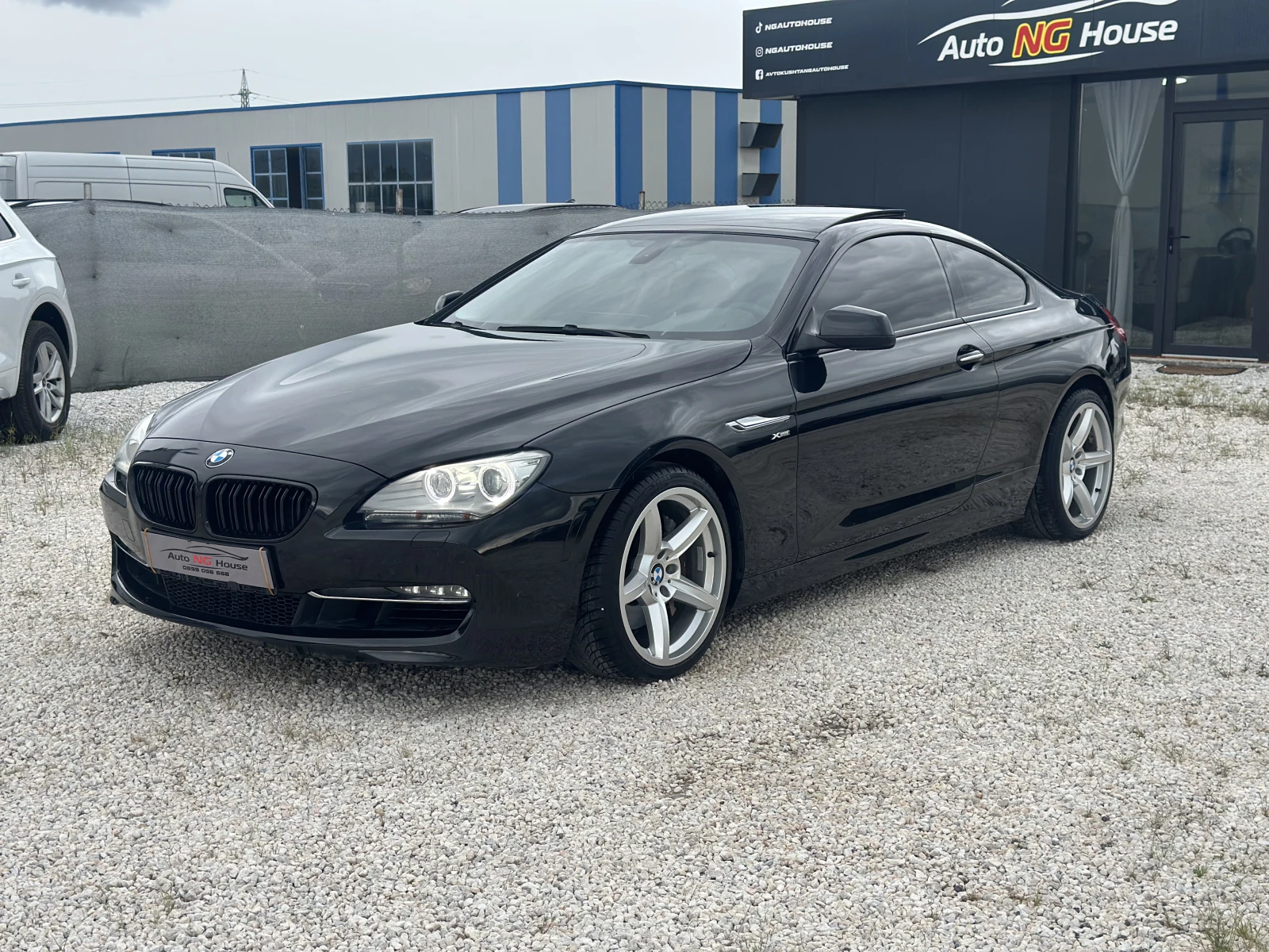 BMW 650 M PERFORMANCE| ПАНОРАМА| FULL| РЕАЛНИ КИЛОМЕТРИ, снимка 4 - Автомобили и джипове - 54748568