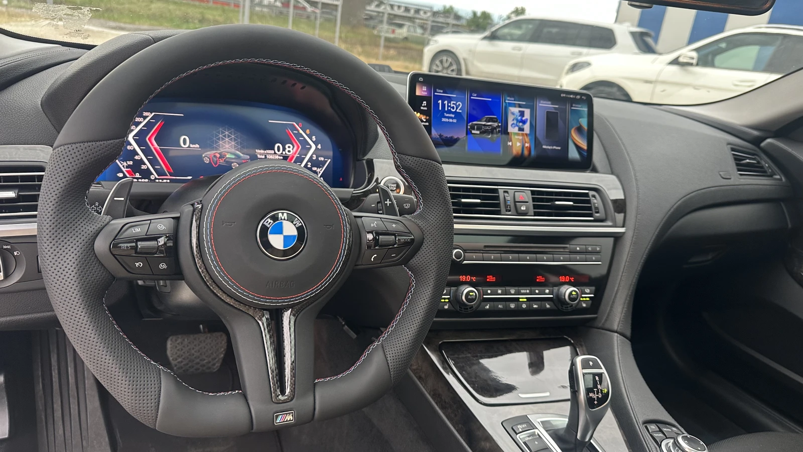 BMW 650 M PERFORMANCE| ПАНОРАМА| FULL| РЕАЛНИ КИЛОМЕТРИ, снимка 15 - Автомобили и джипове - 54748568