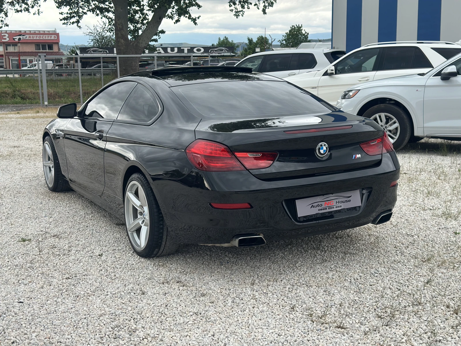 BMW 650 M PERFORMANCE| ПАНОРАМА| FULL| РЕАЛНИ КИЛОМЕТРИ, снимка 6 - Автомобили и джипове - 54748568