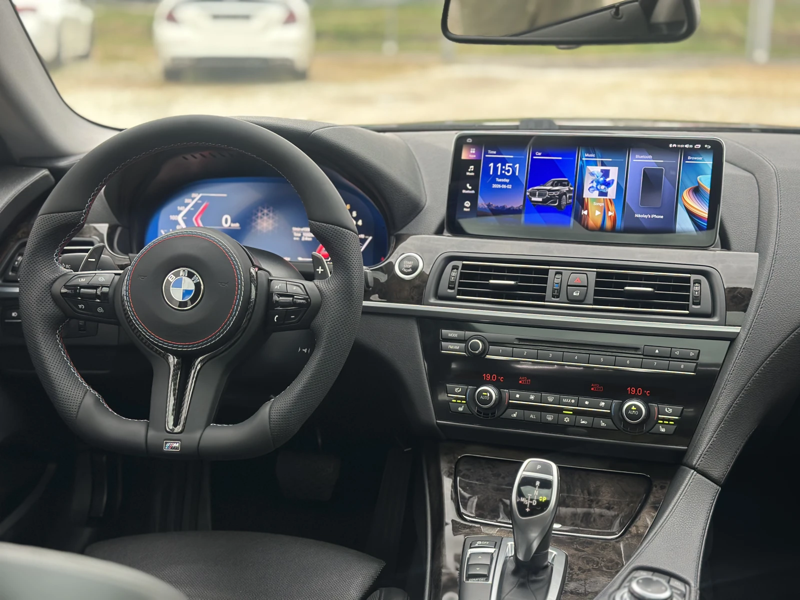 BMW 650 M PERFORMANCE| ПАНОРАМА| FULL| РЕАЛНИ КИЛОМЕТРИ, снимка 11 - Автомобили и джипове - 54748568