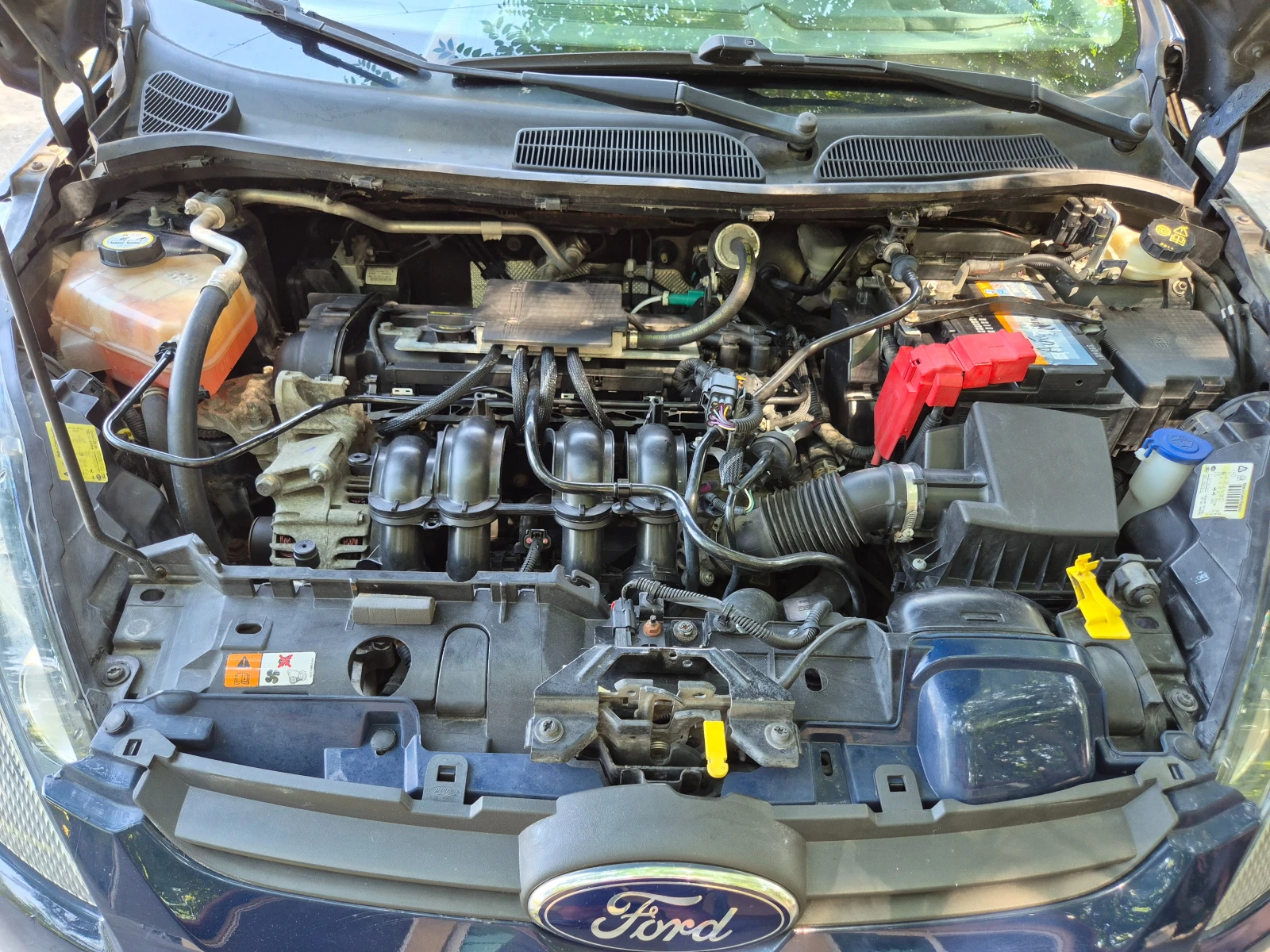 Ford Fiesta 1.4i-ГАЗ-Италия , снимка 15 - Автомобили и джипове - 54988091
