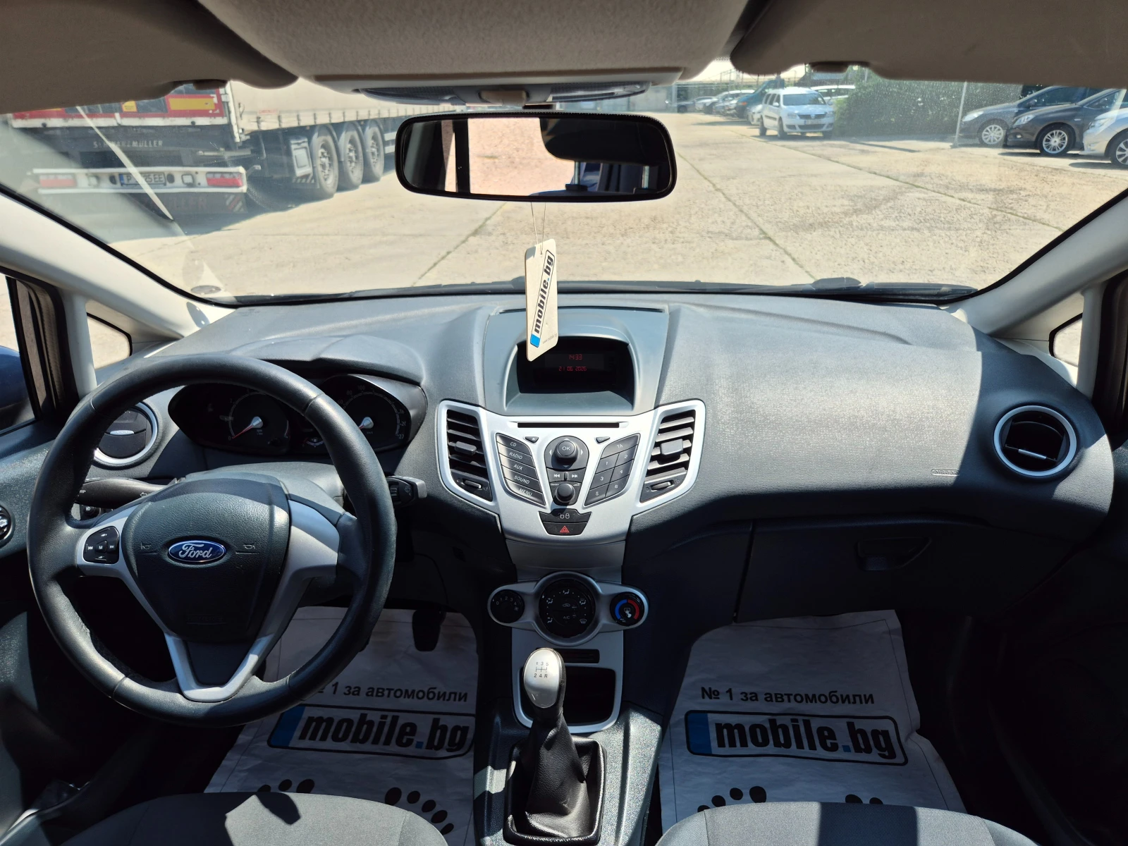 Ford Fiesta 1.4i-ГАЗ-Италия , снимка 7 - Автомобили и джипове - 54988091